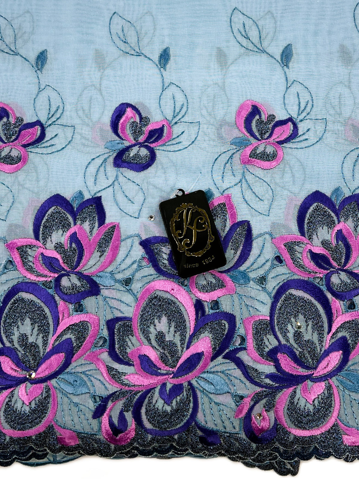 8149a Swiss Cotton Laffaya / Top Allover