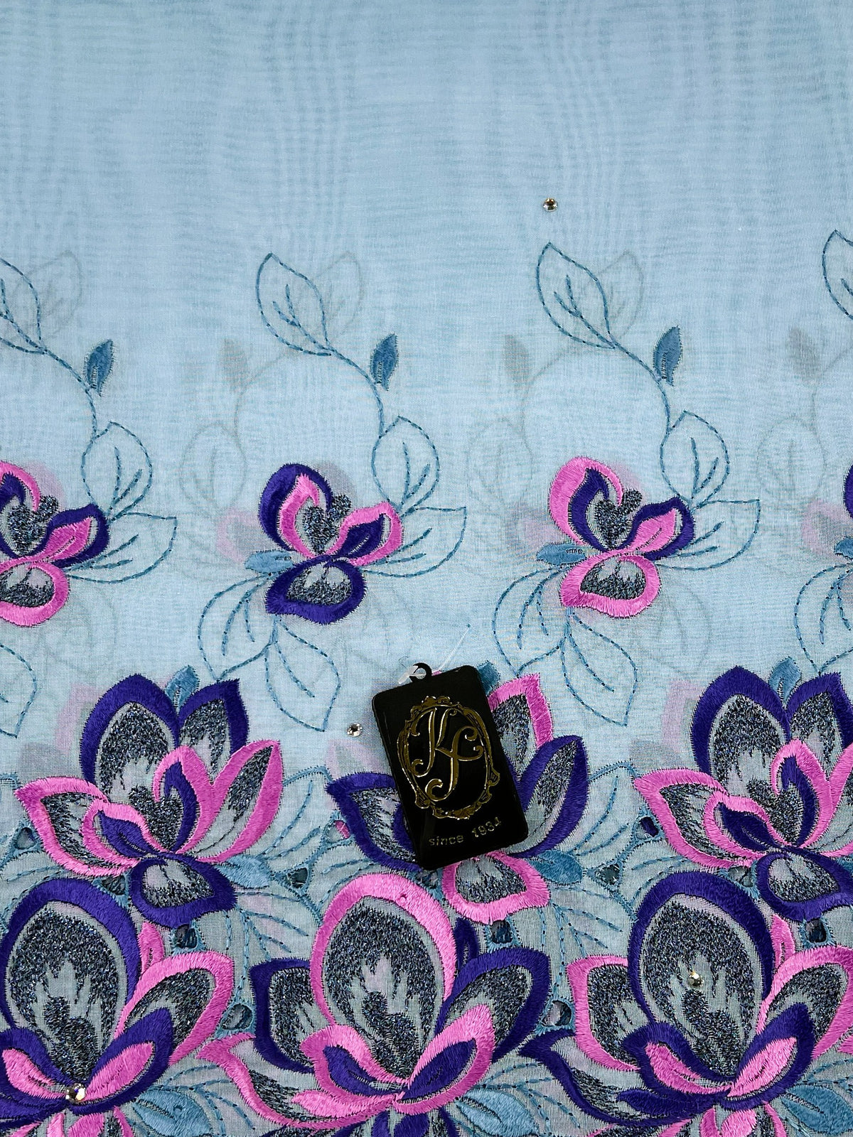 8149a Swiss Cotton Laffaya / Top Allover