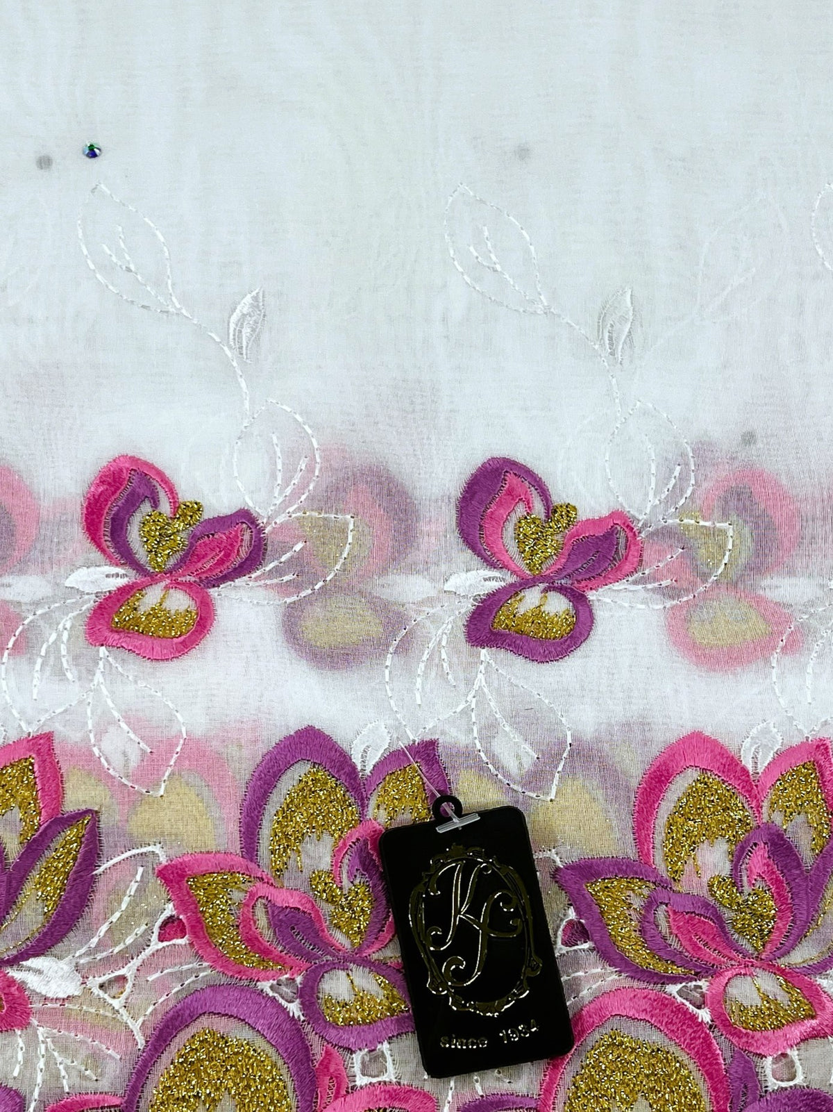 8149a Swiss Cotton Laffaya / Top Allover