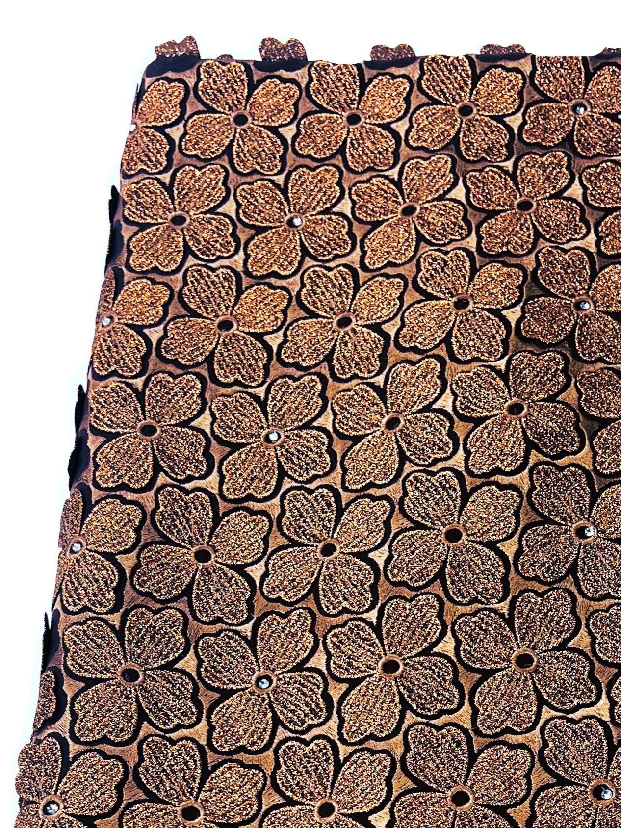 8156  Swiss Voile Appliqué Guipure