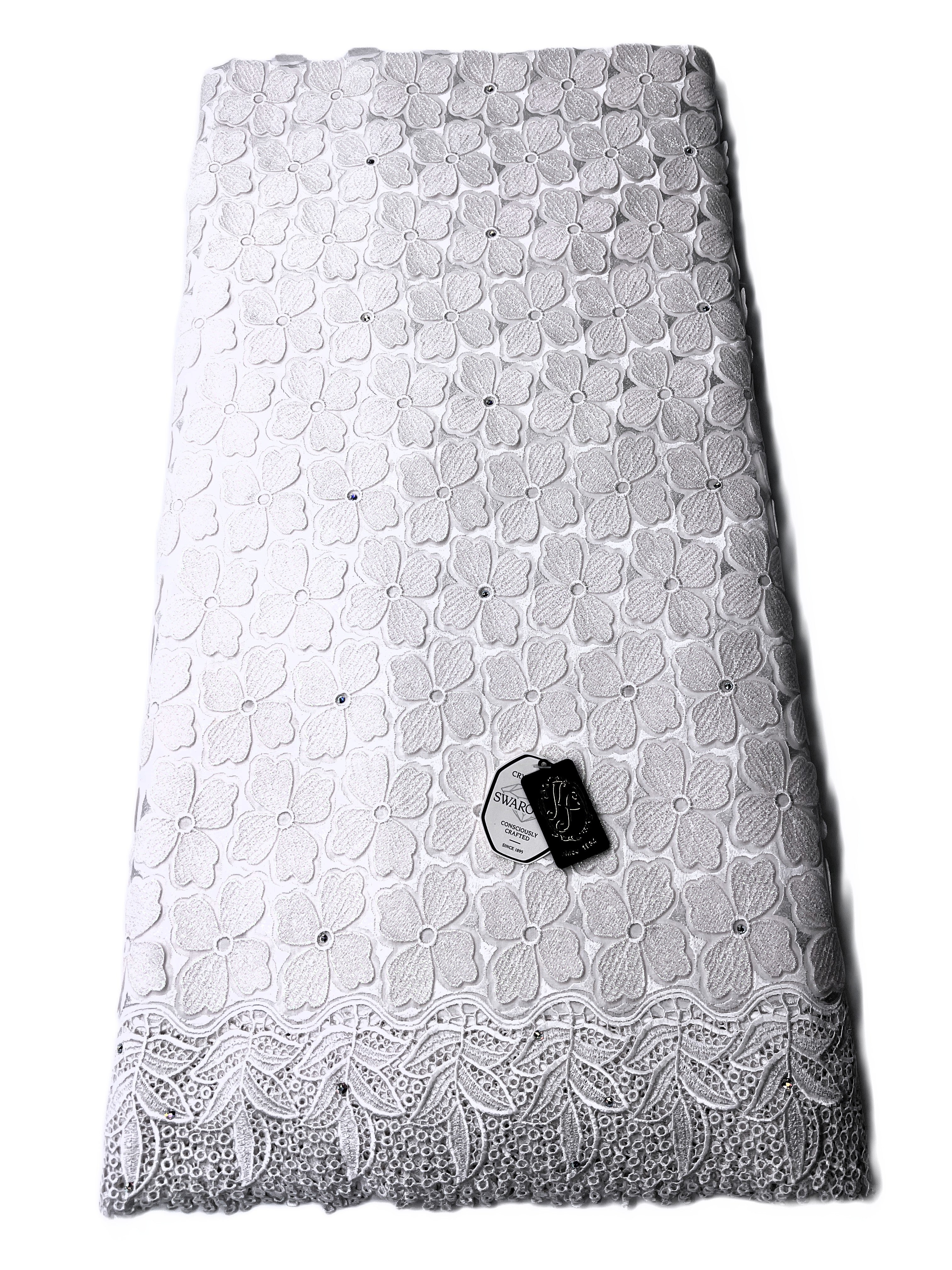 8156  Swiss Voile Appliqué Guipure