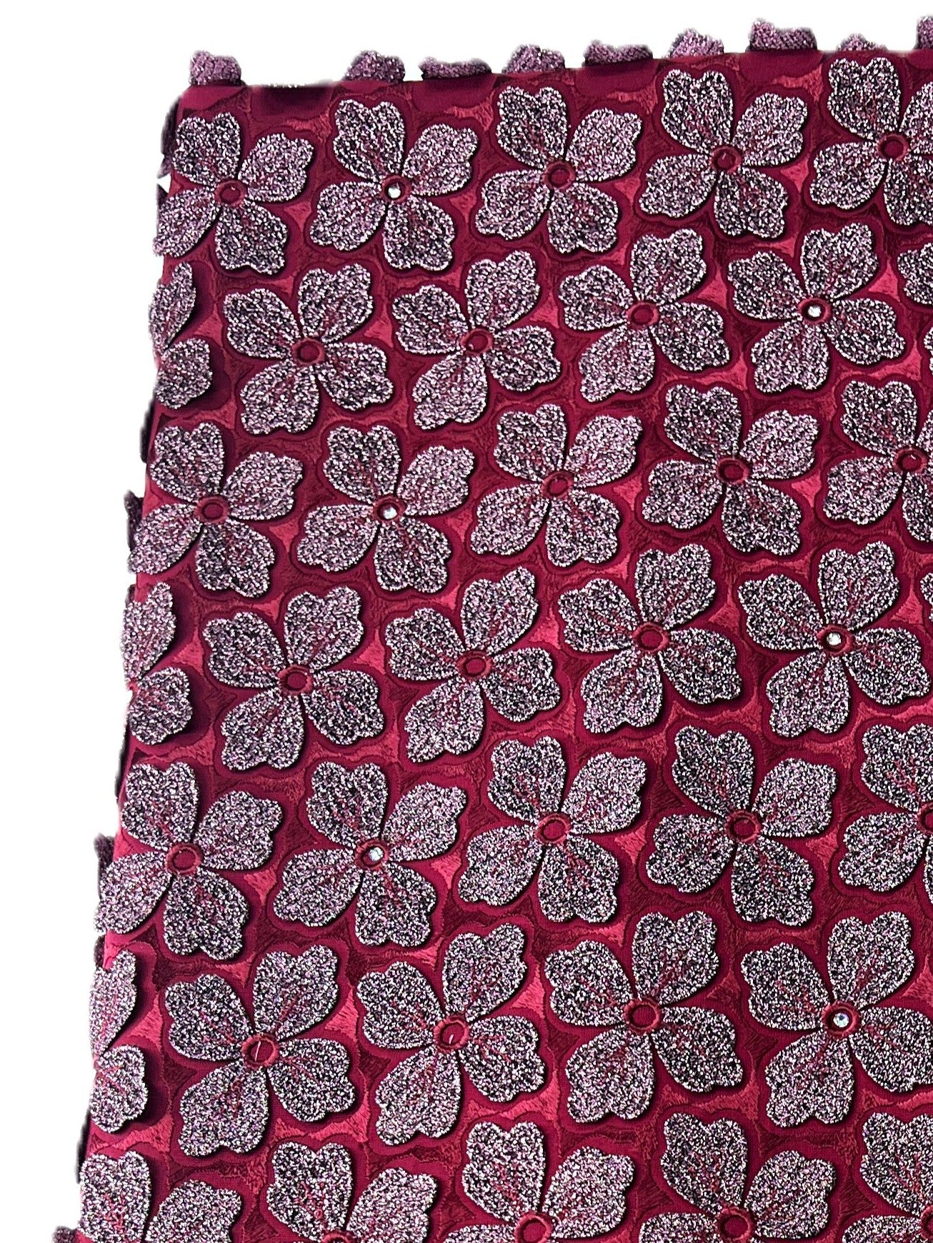 8156  Swiss Voile Appliqué Guipure