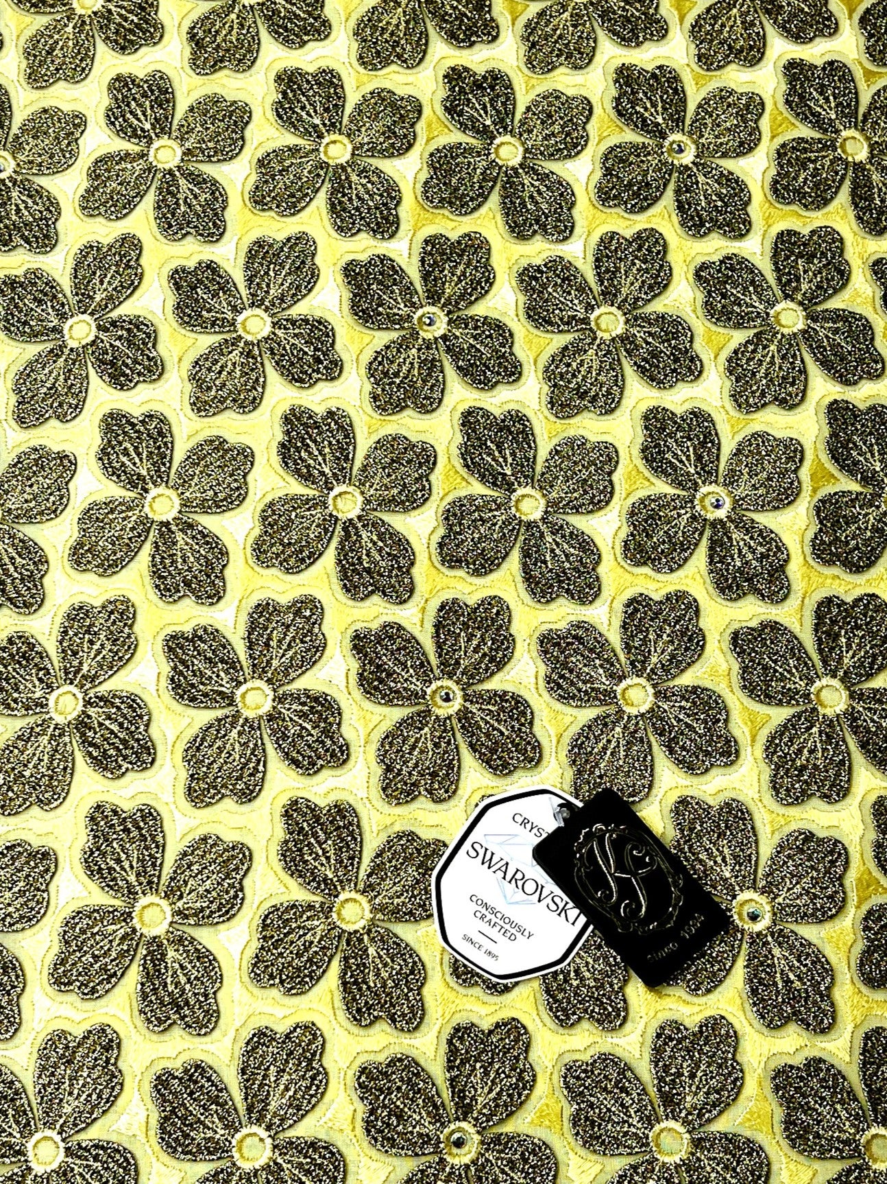 8156  Swiss Voile Appliqué Guipure