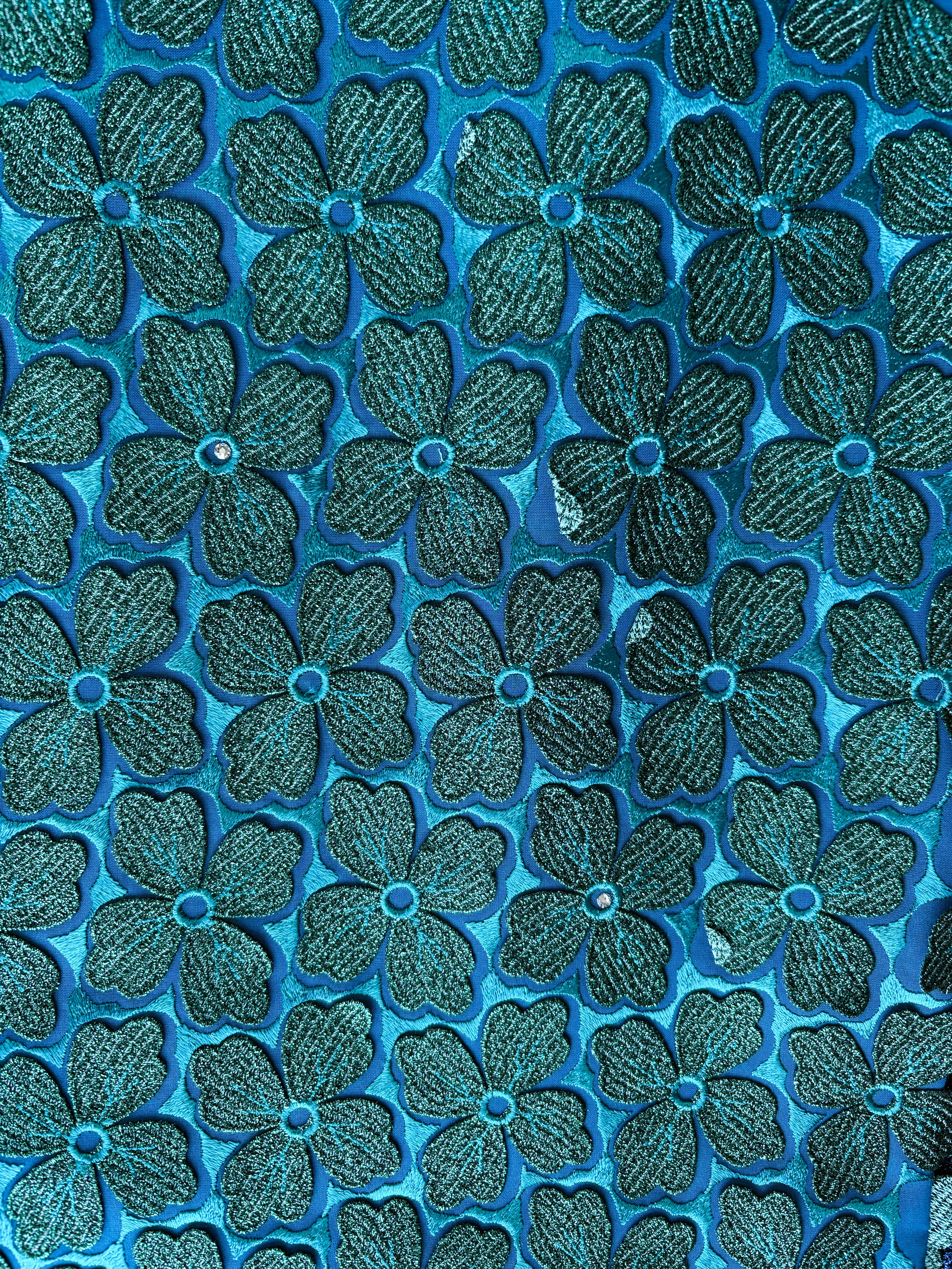 8156  Swiss Voile Appliqué Guipure