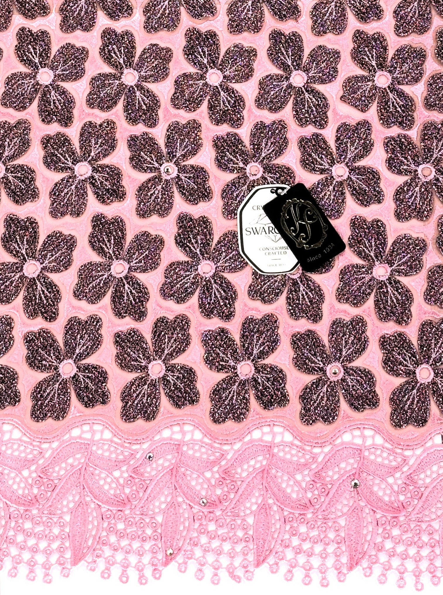 8156  Swiss Voile Appliqué Guipure