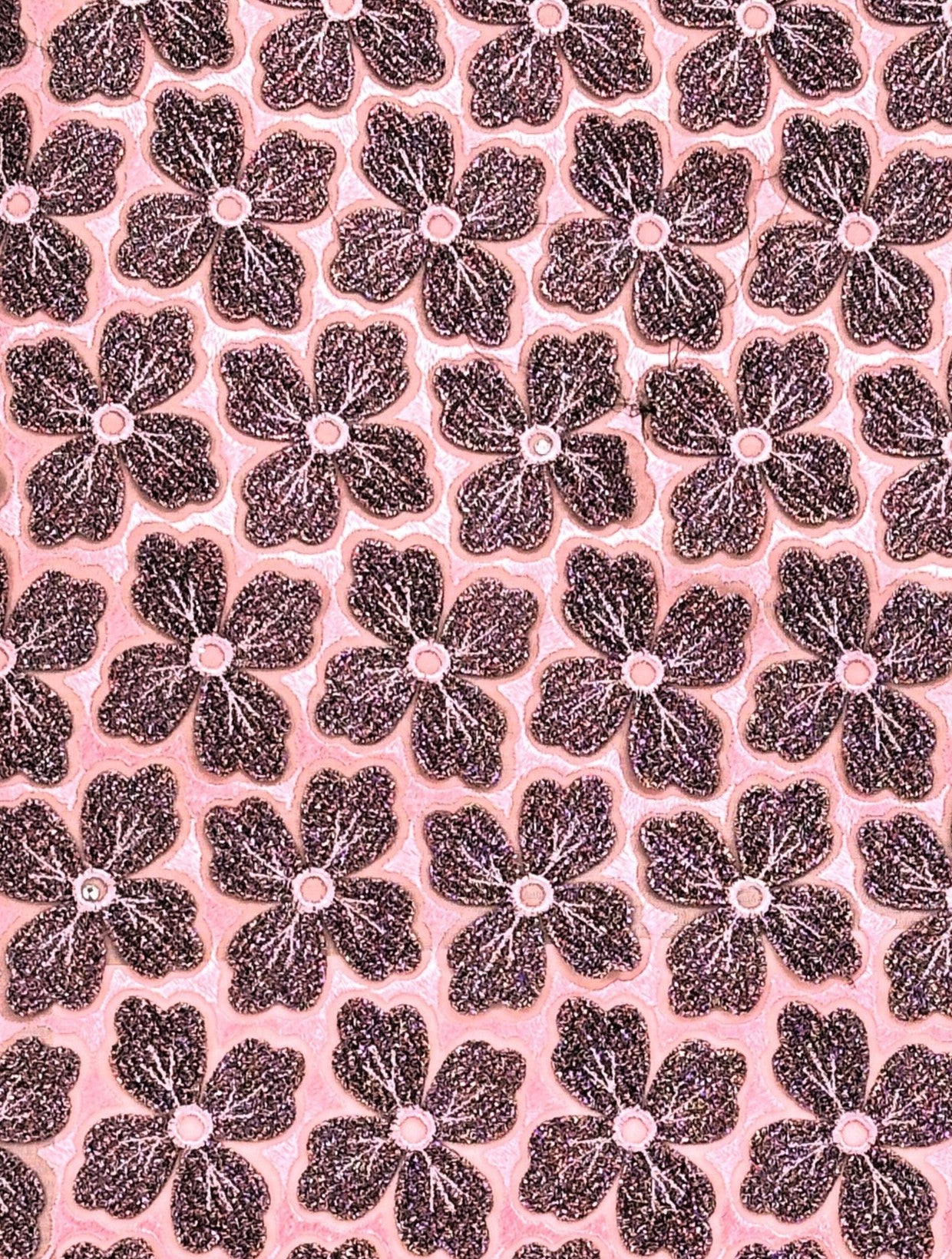 8156  Swiss Voile Appliqué Guipure