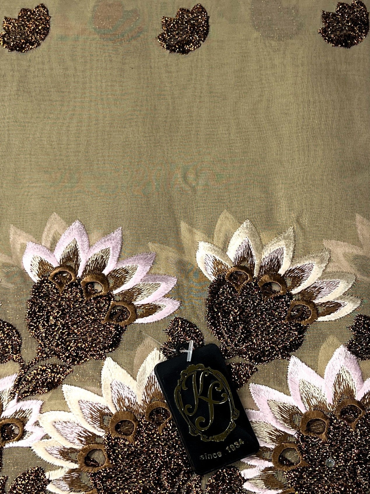 8180a Swiss Cotton Laffaya / Top Allover