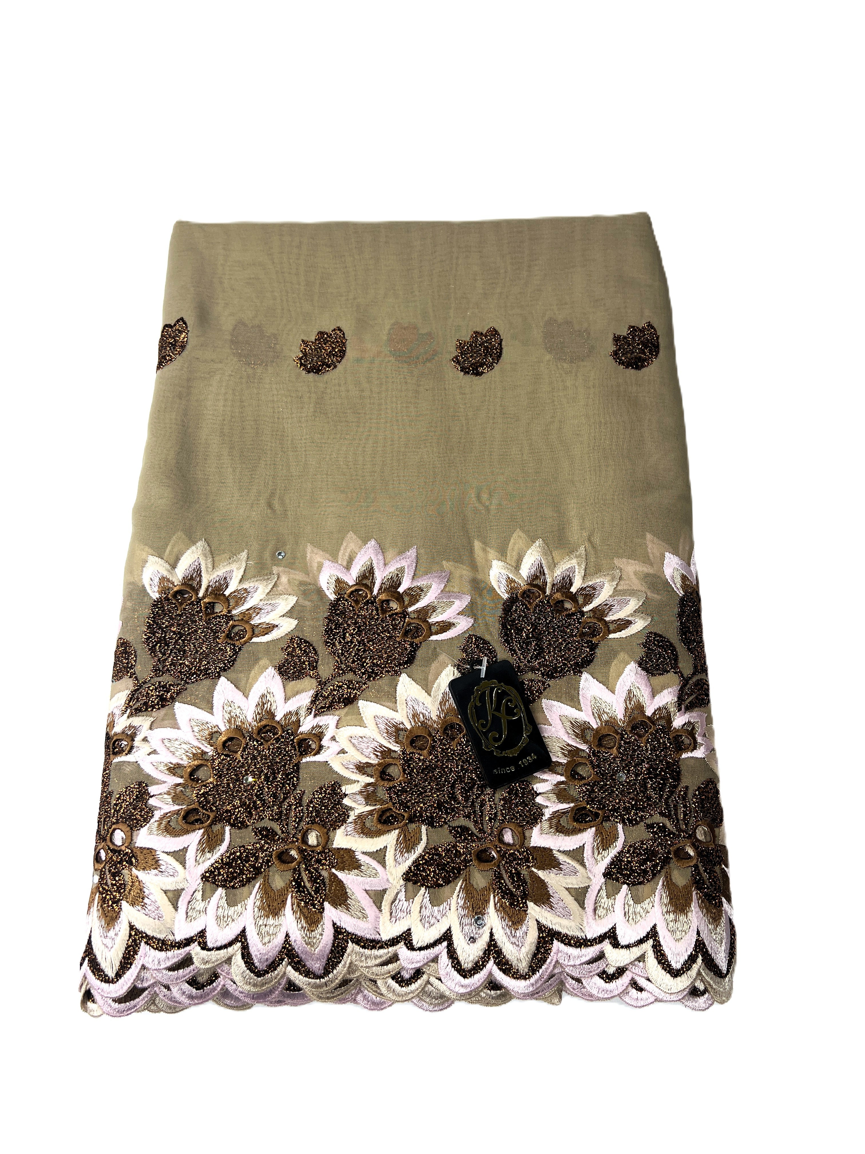8180a Swiss Cotton Laffaya / Top Allover