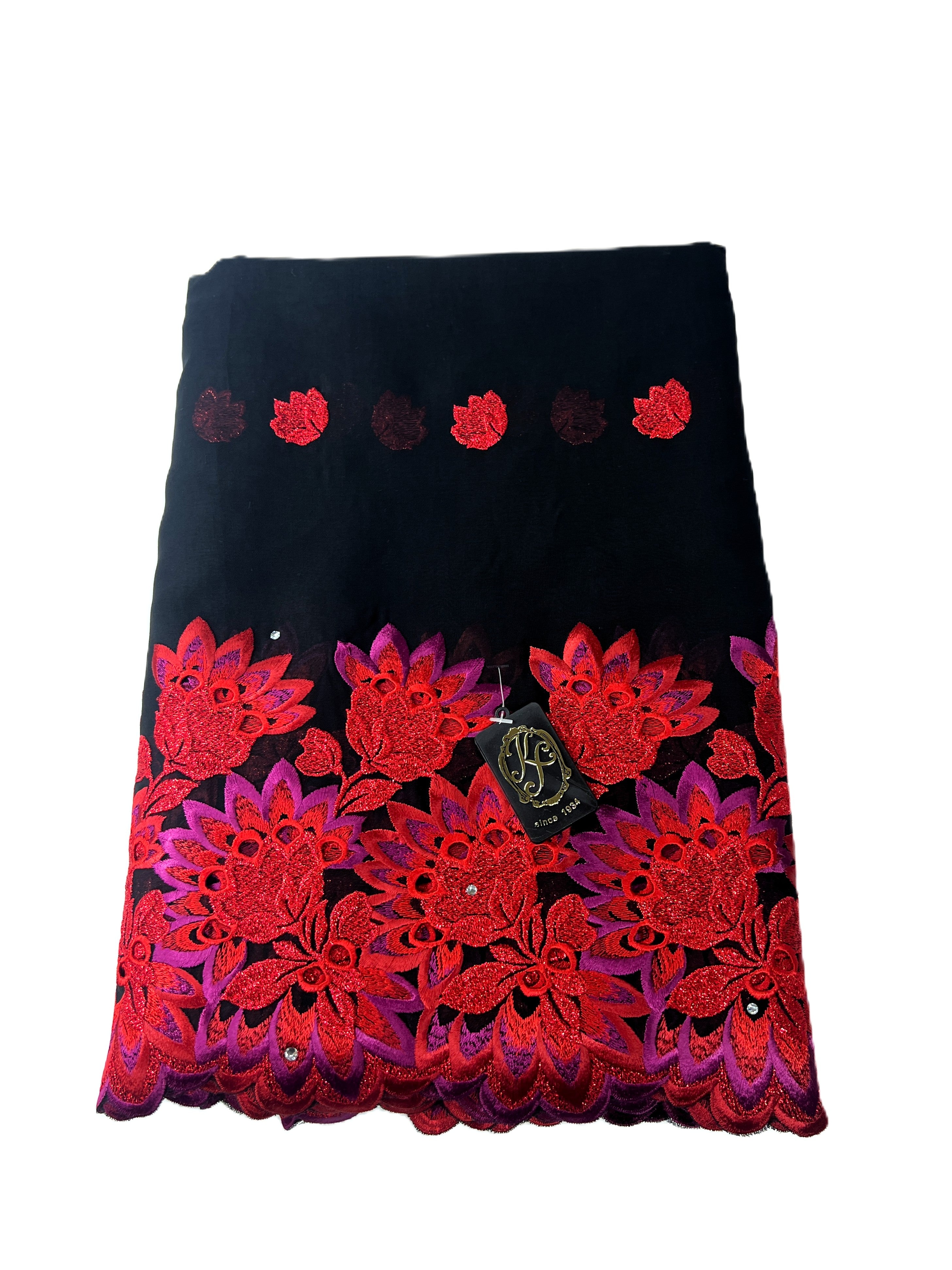 8180a Swiss Cotton Laffaya / Top Allover