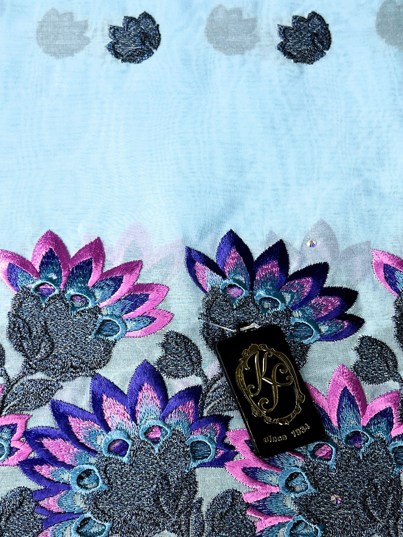8180a Swiss Cotton Laffaya / Top Allover