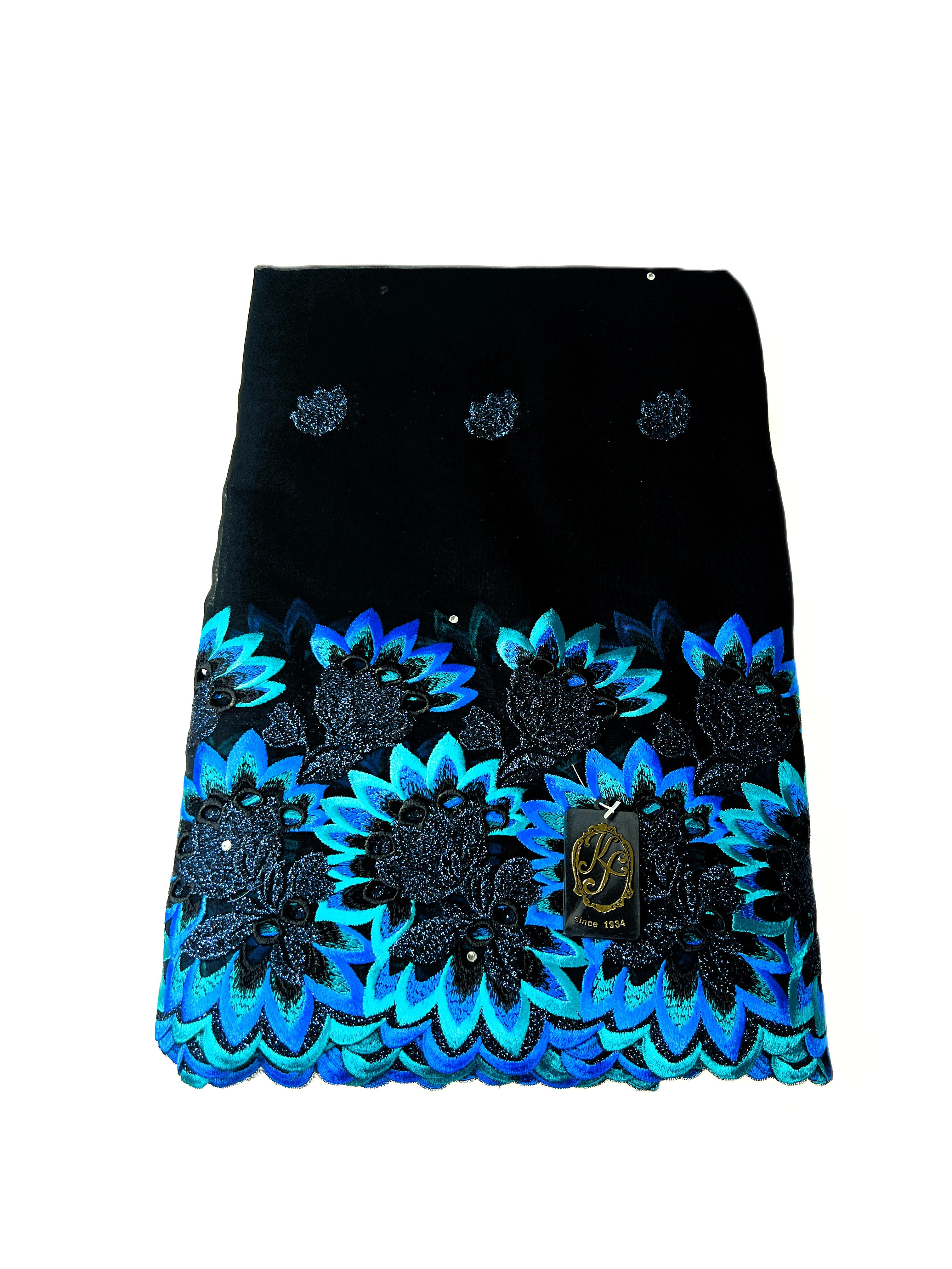 8180a Swiss Cotton Laffaya / Top Allover
