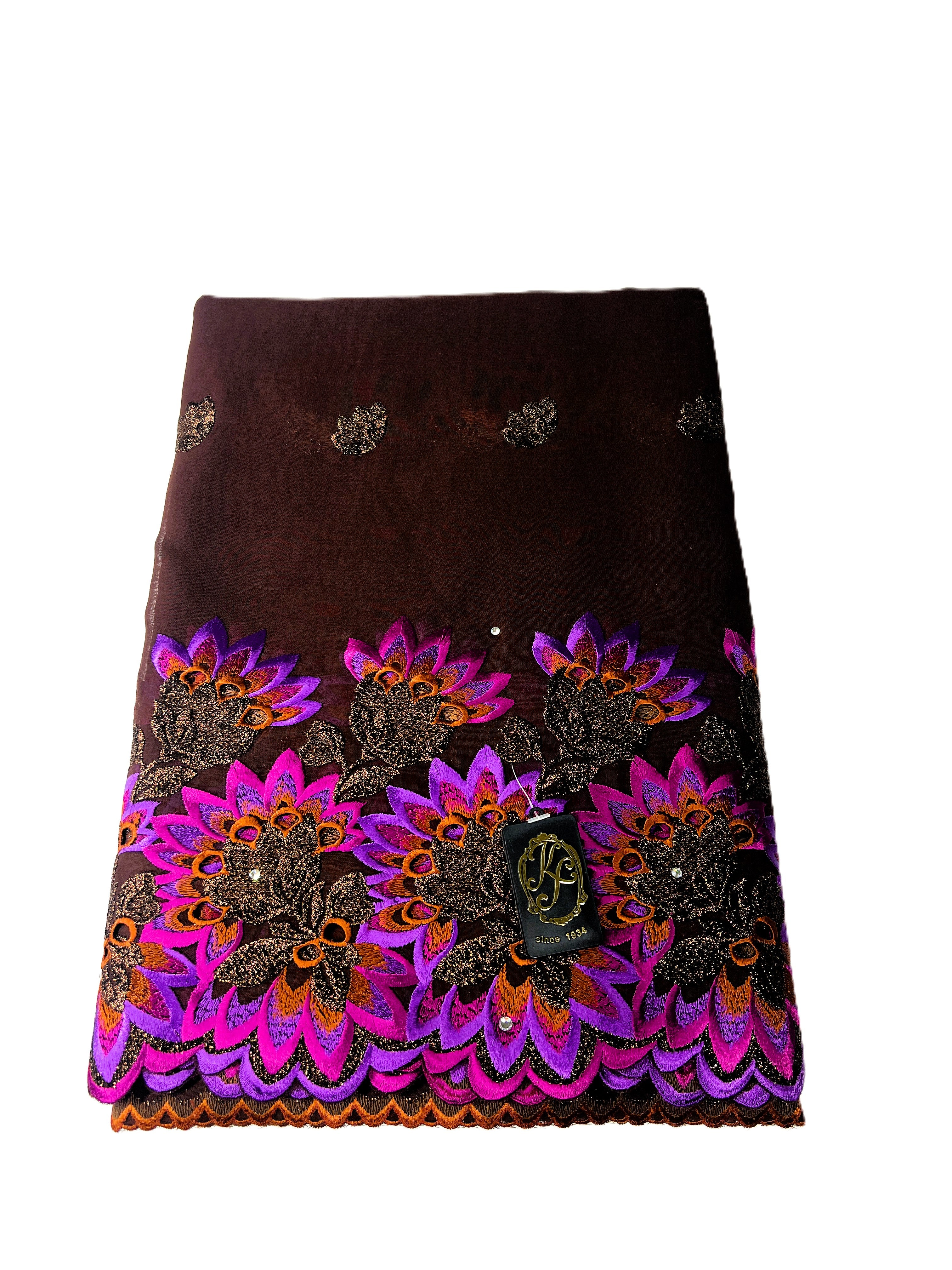 8180a Swiss Cotton Laffaya / Top Allover