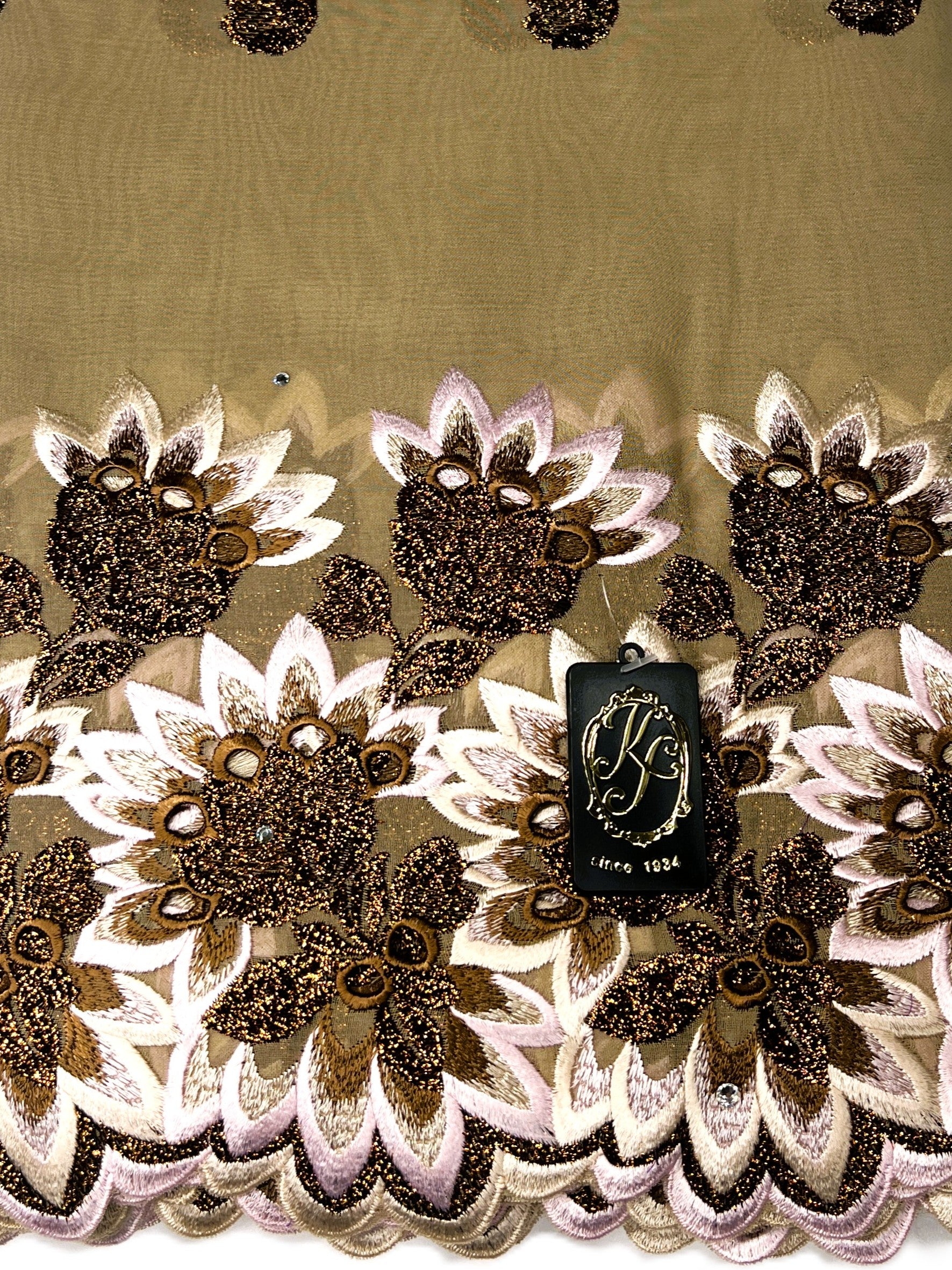 8180a Swiss Cotton Laffaya / Top Allover