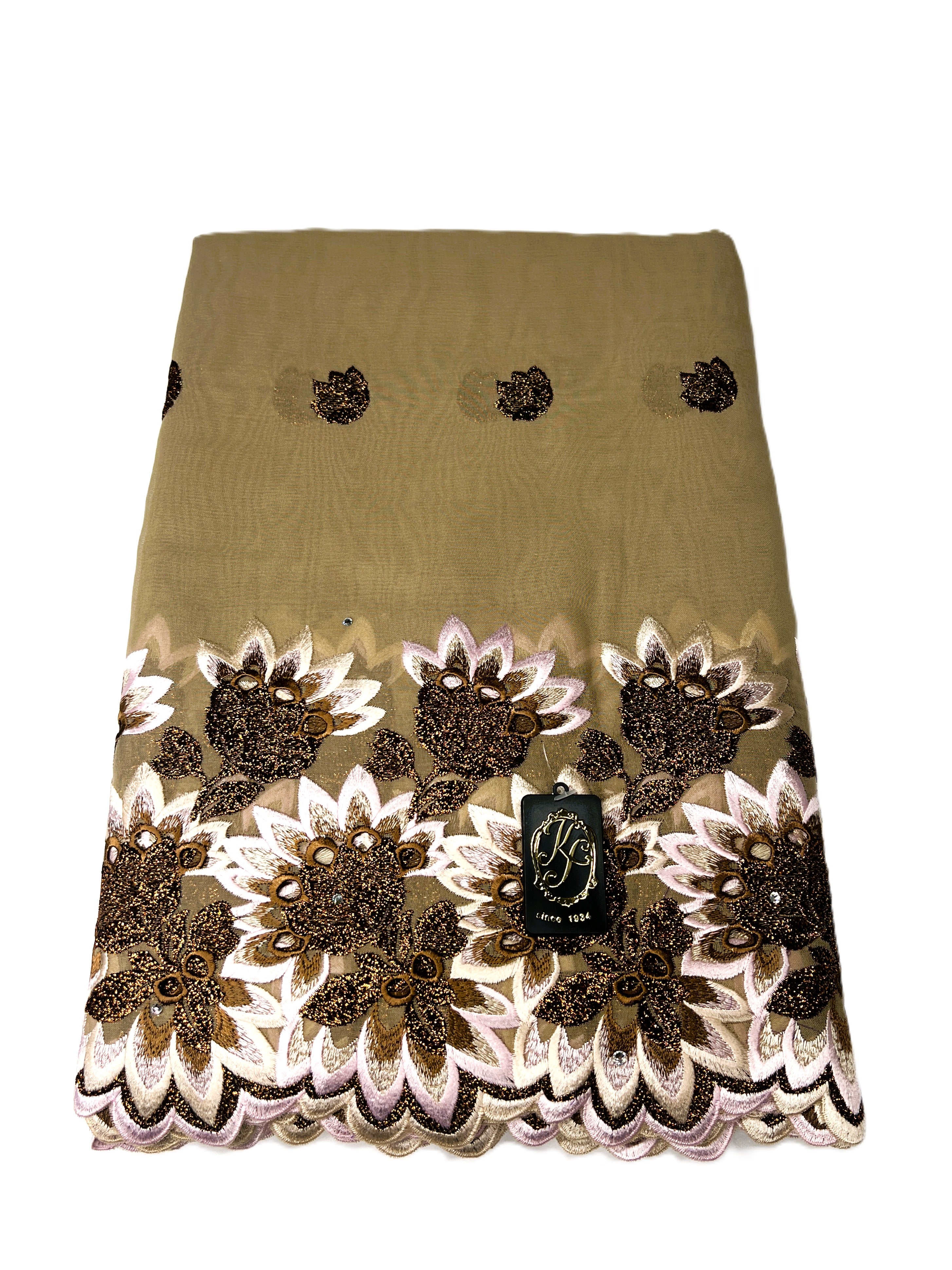 8180a Swiss Cotton Laffaya / Top Allover