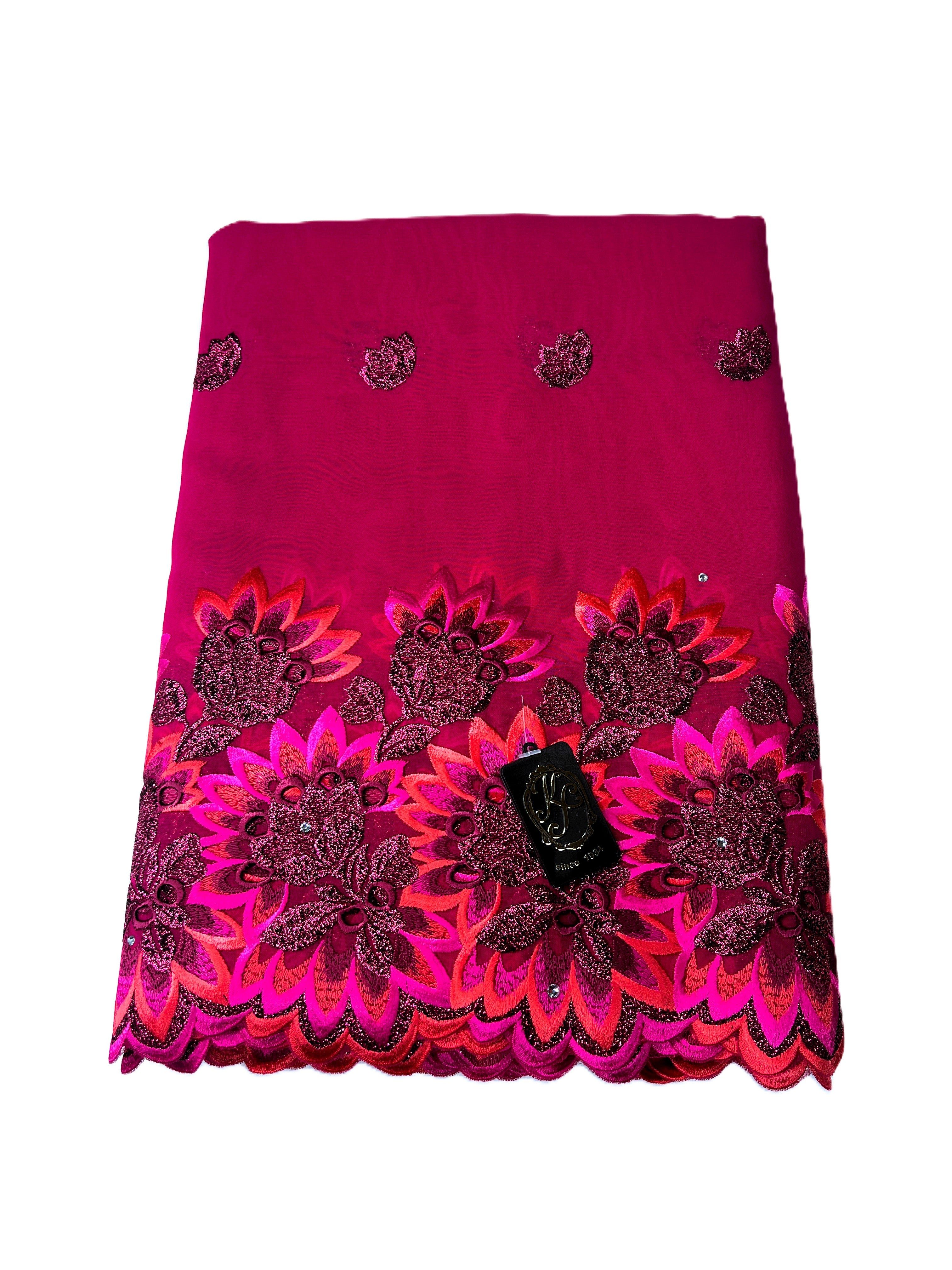 8180a Swiss Cotton Laffaya / Top Allover