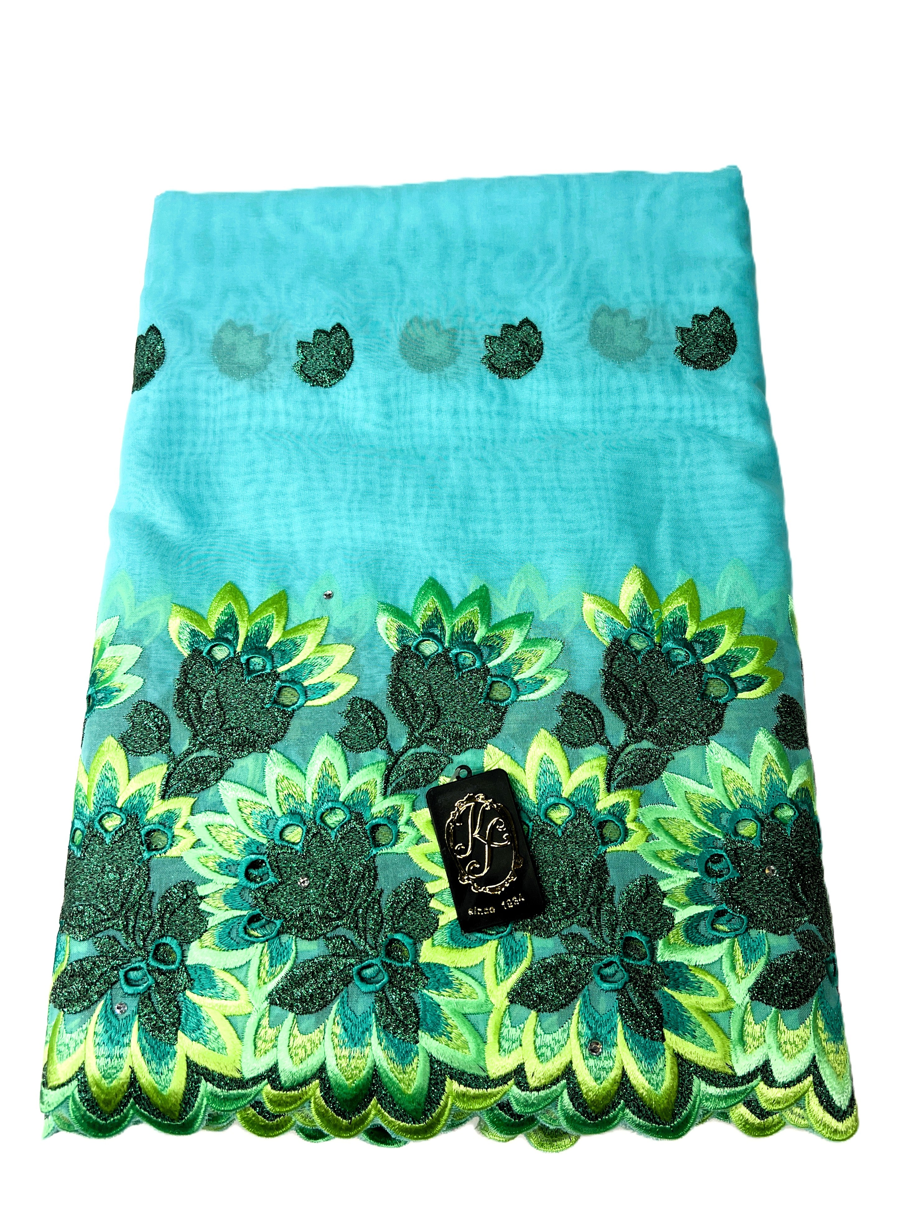 8180a Swiss Cotton Laffaya / Top Allover