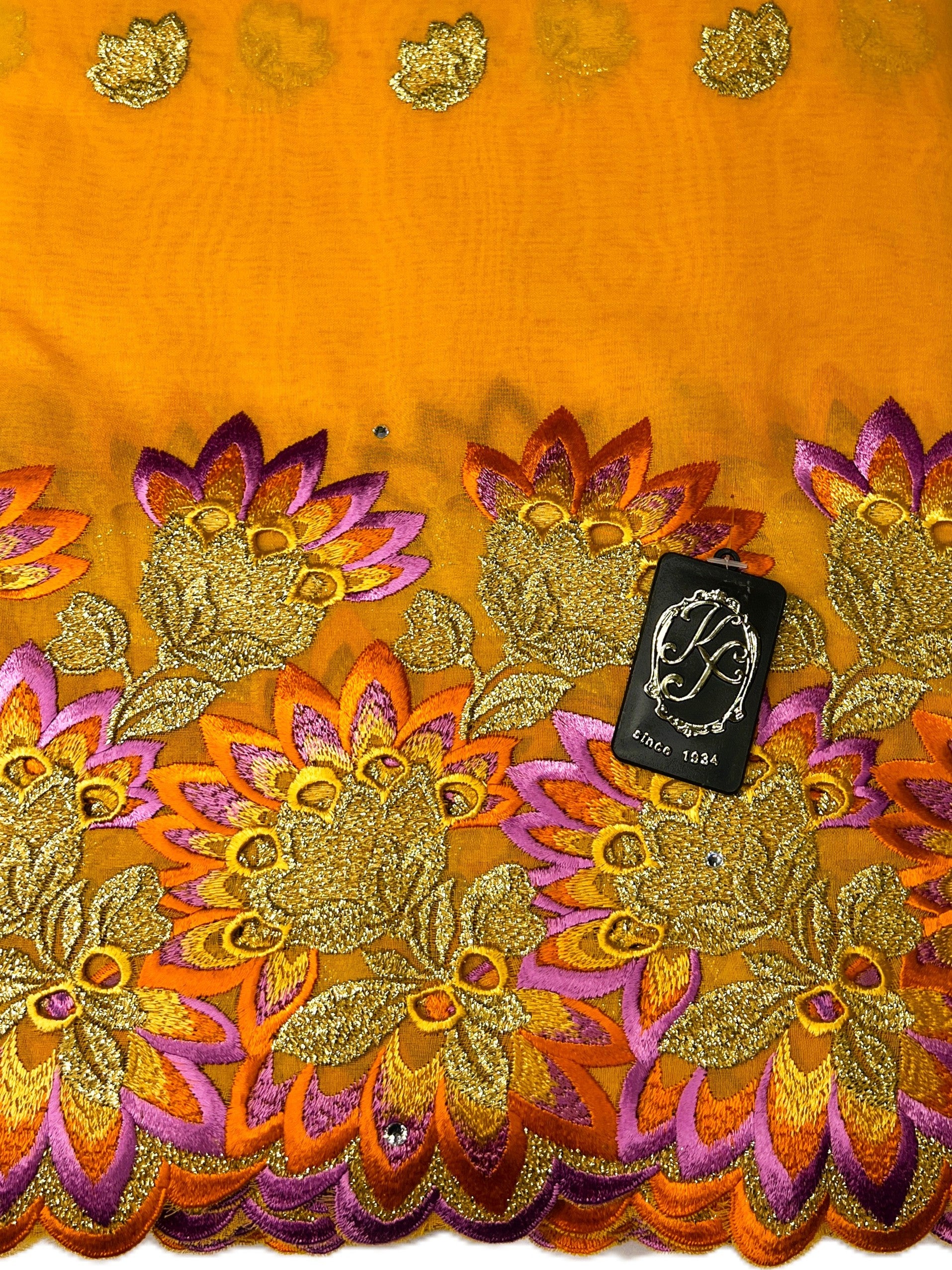 8180a Swiss Cotton Laffaya / Top Allover