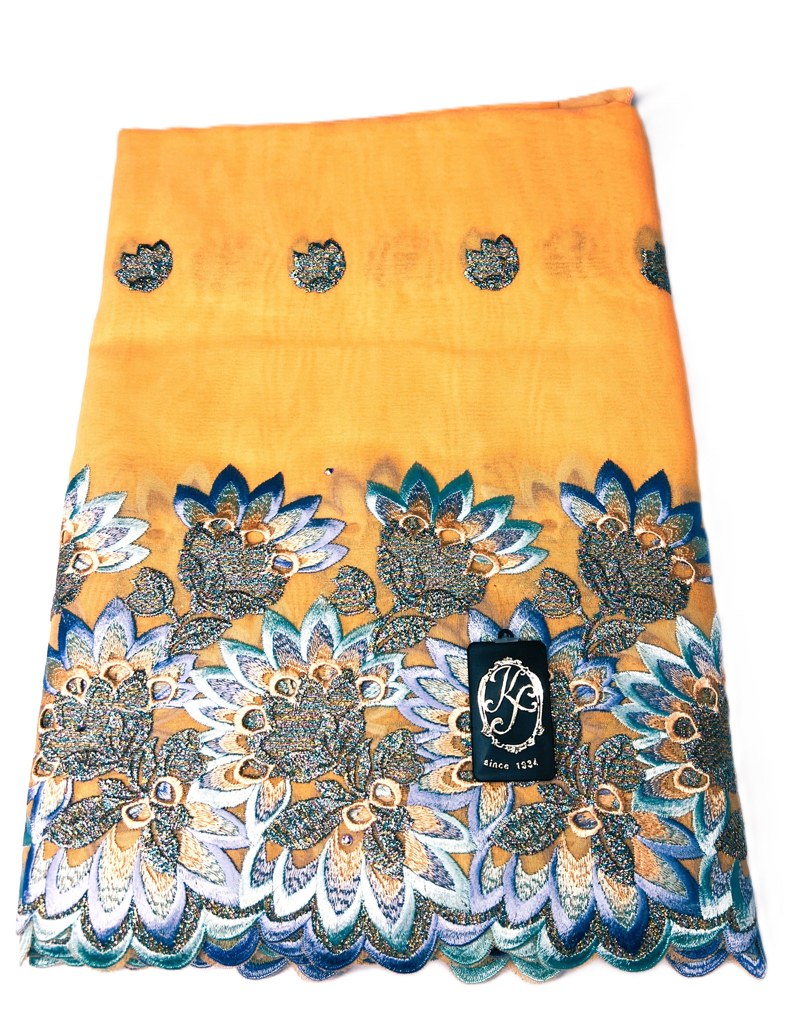 8180a Swiss Cotton Laffaya / Top Allover