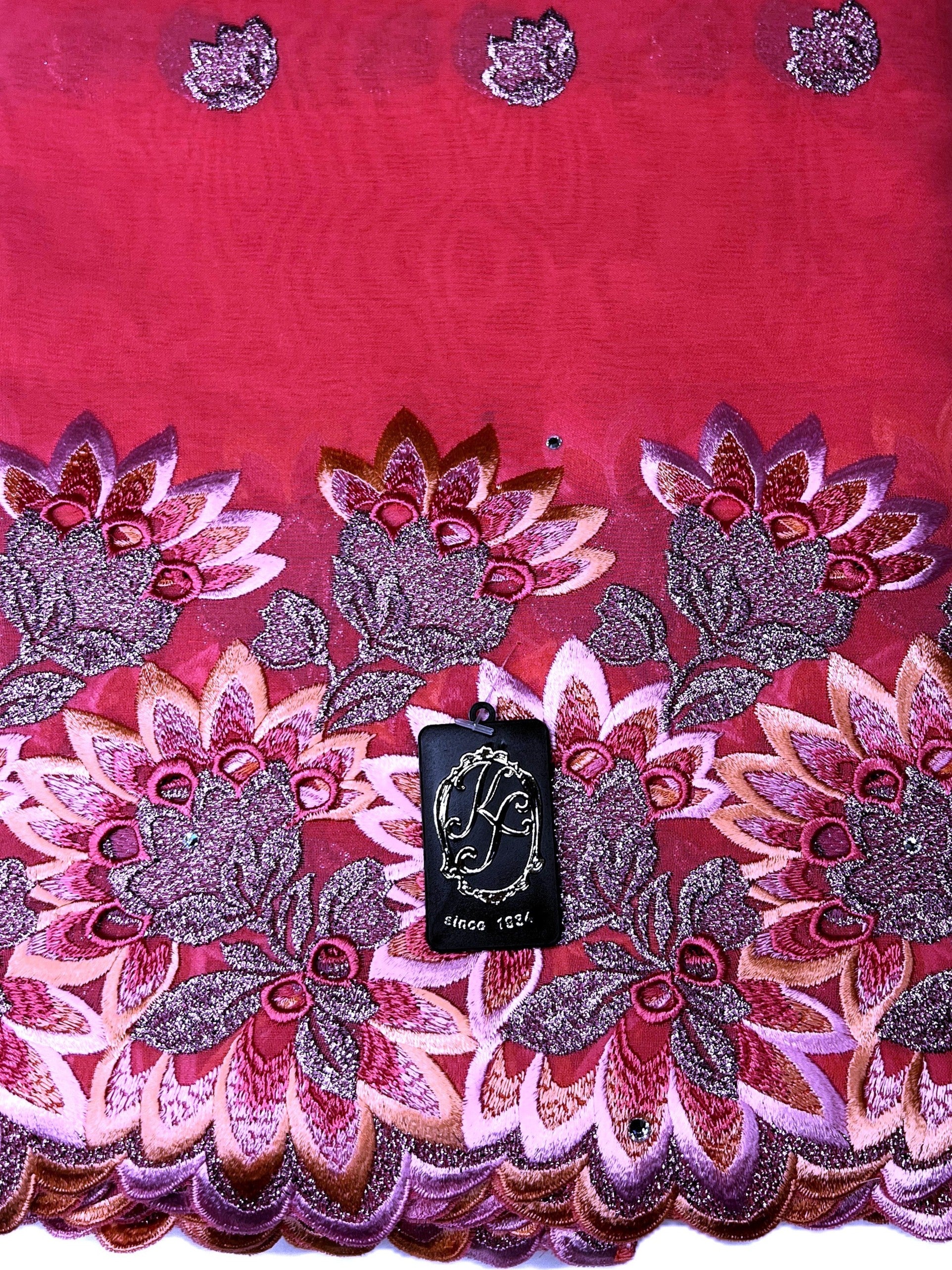 8180a Swiss Cotton Laffaya / Top Allover