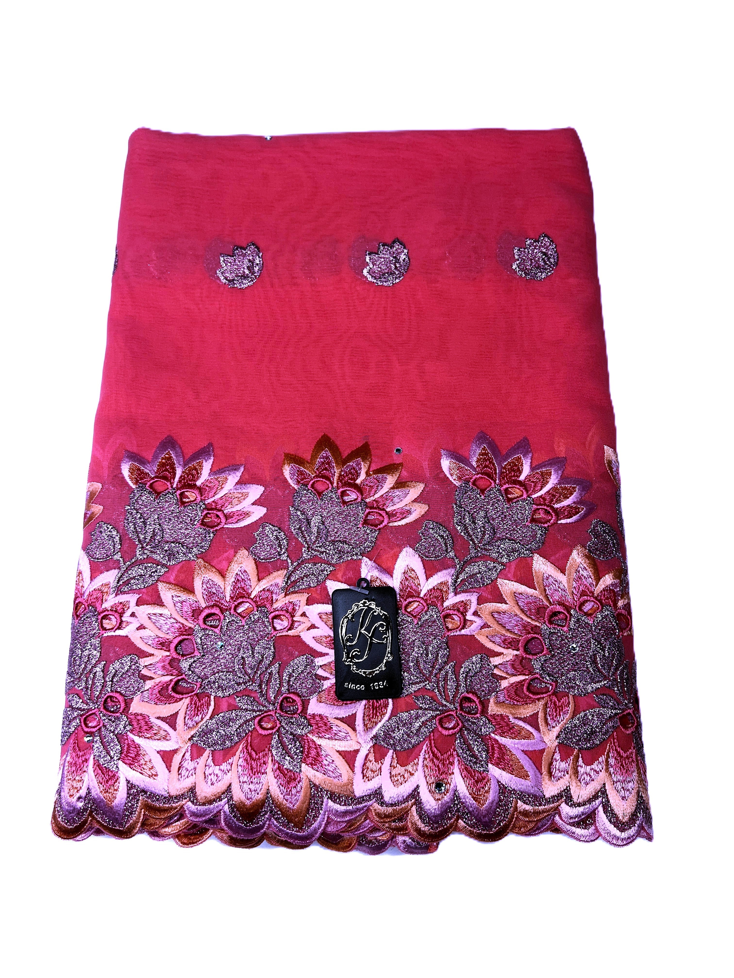 8180a Swiss Cotton Laffaya / Top Allover