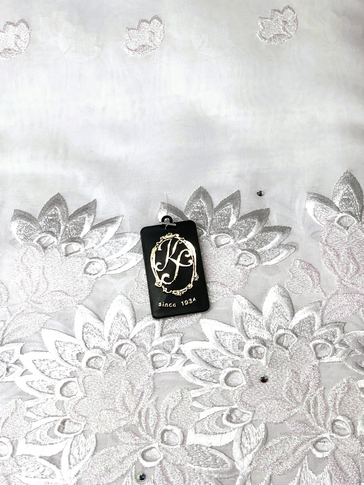 8180a Swiss Cotton Laffaya / Top Allover