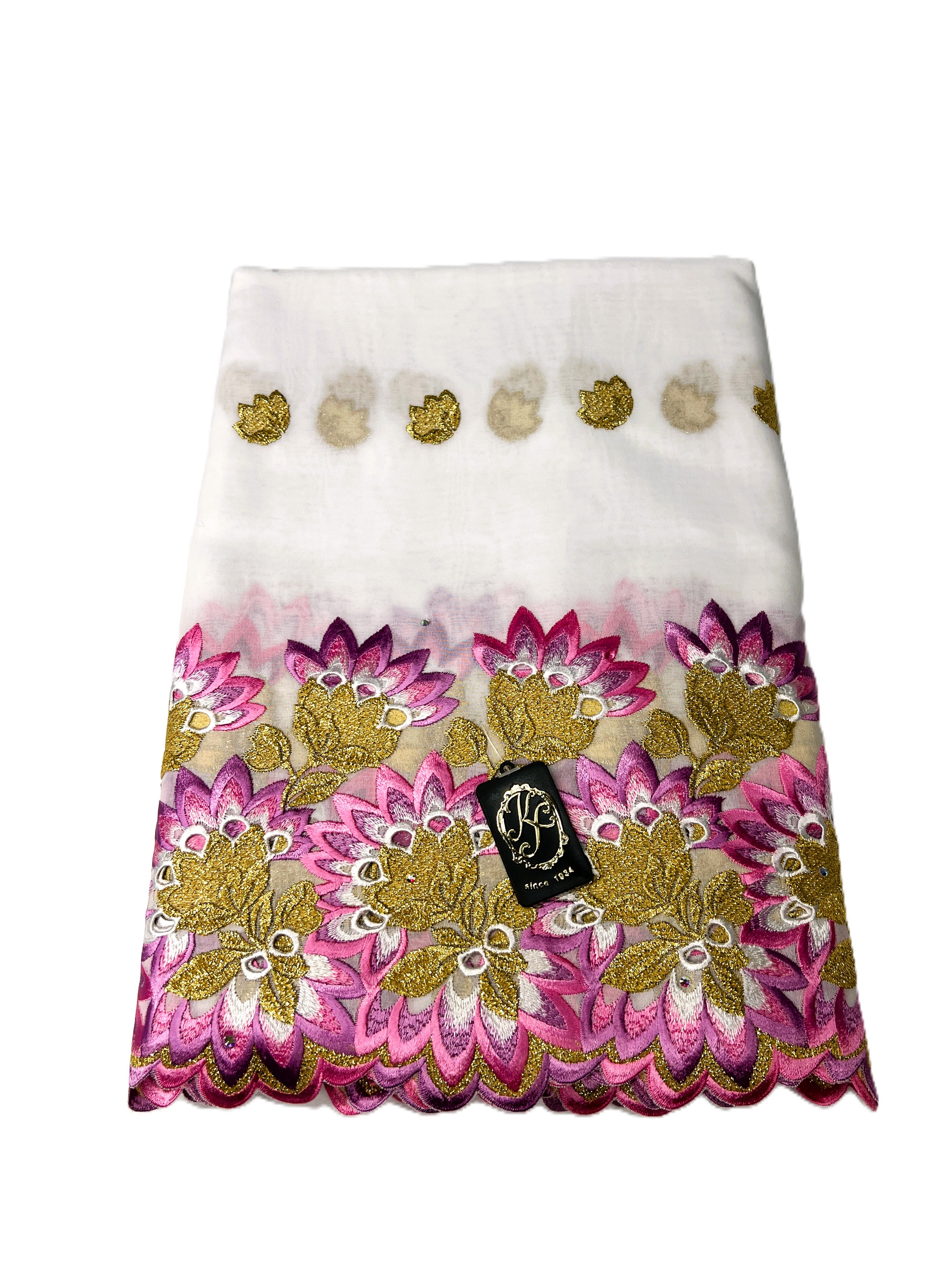 8180a Swiss Cotton Laffaya / Top Allover