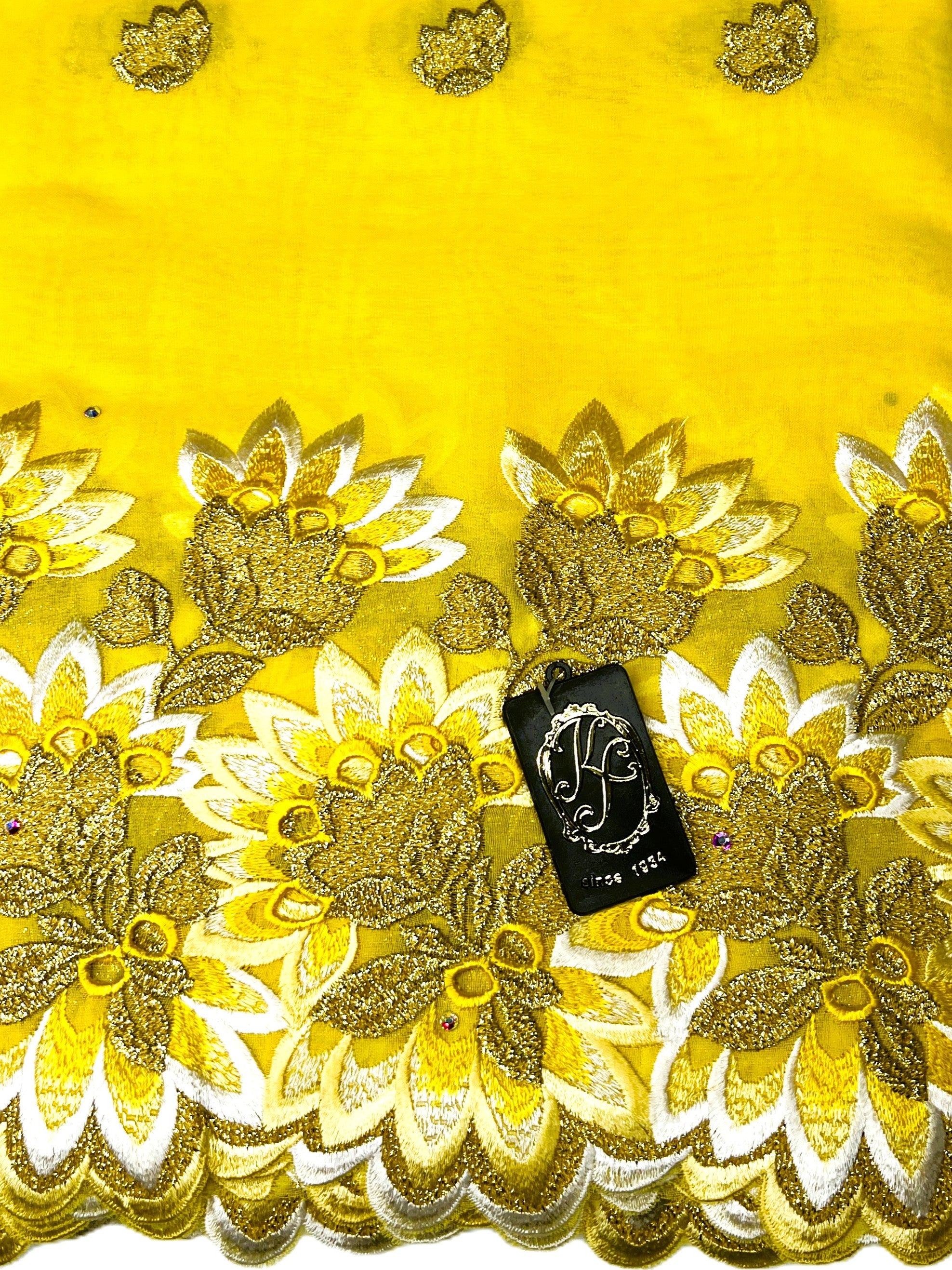 8180a Swiss Cotton Laffaya / Top Allover