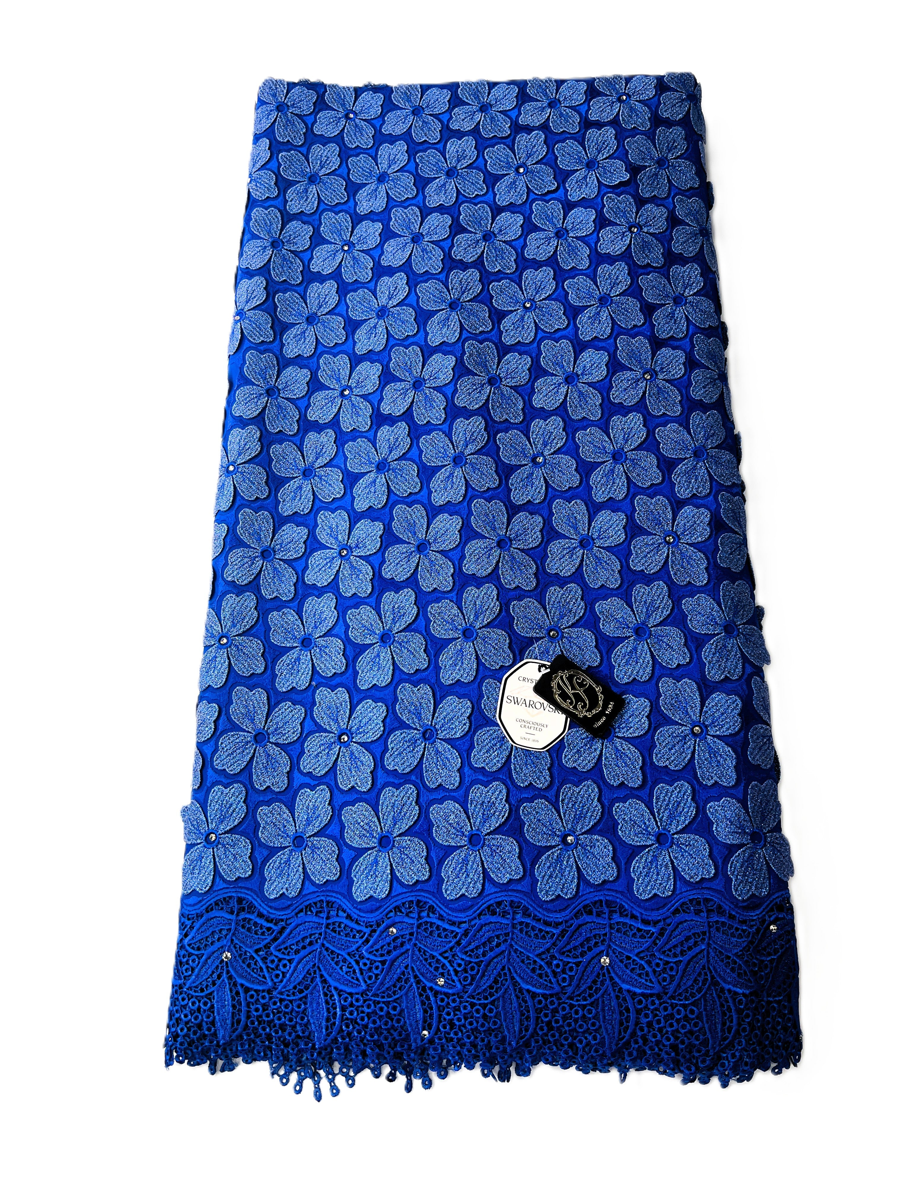 8156  Swiss Voile Appliqué Guipure