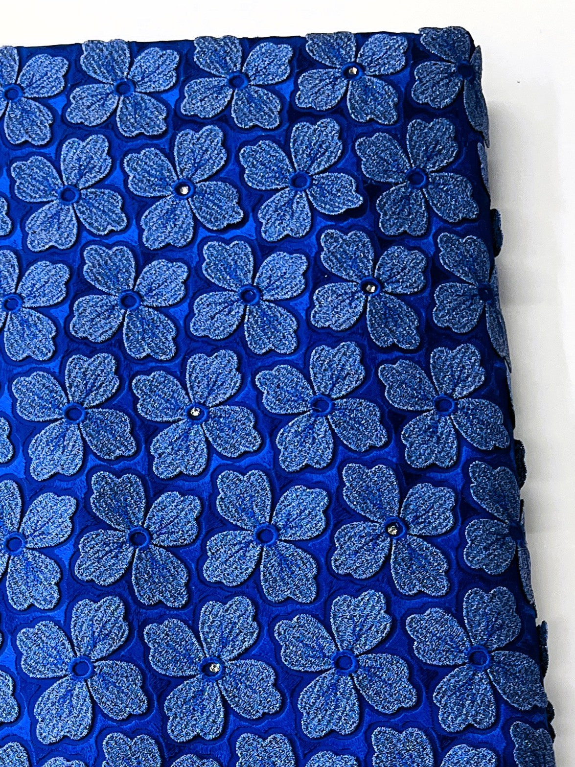 8156  Swiss Voile Appliqué Guipure