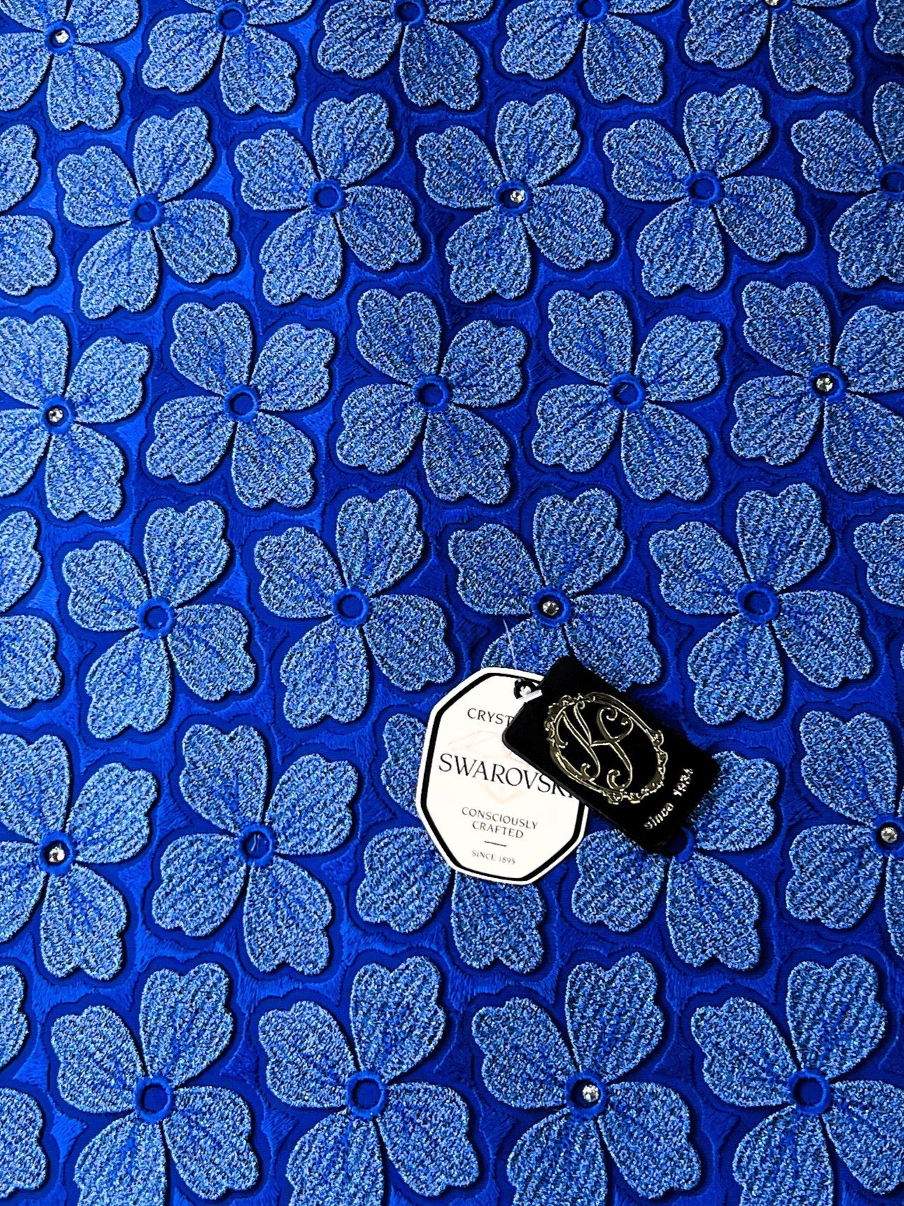 8156  Swiss Voile Appliqué Guipure