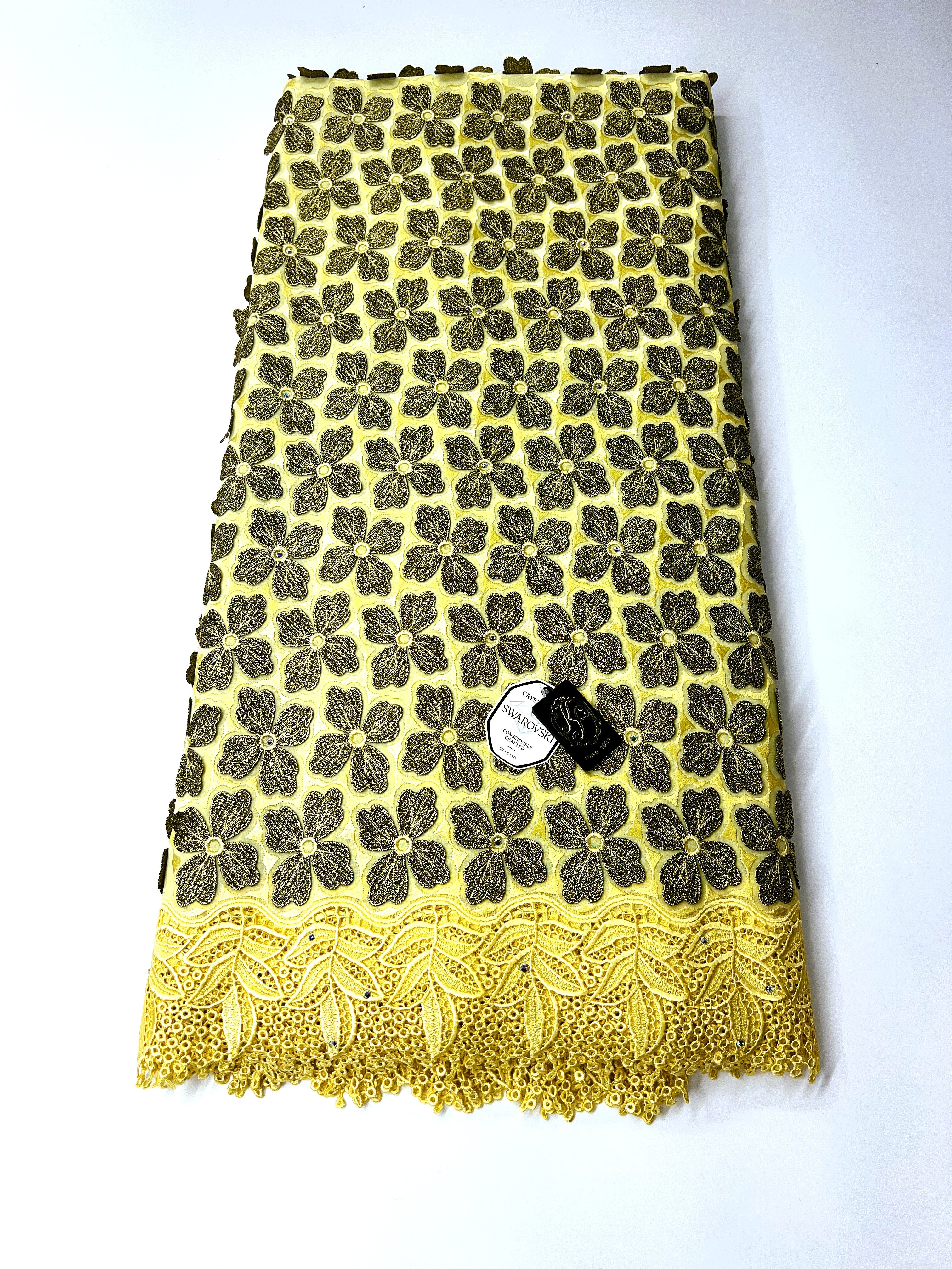 8156  Swiss Voile Appliqué Guipure