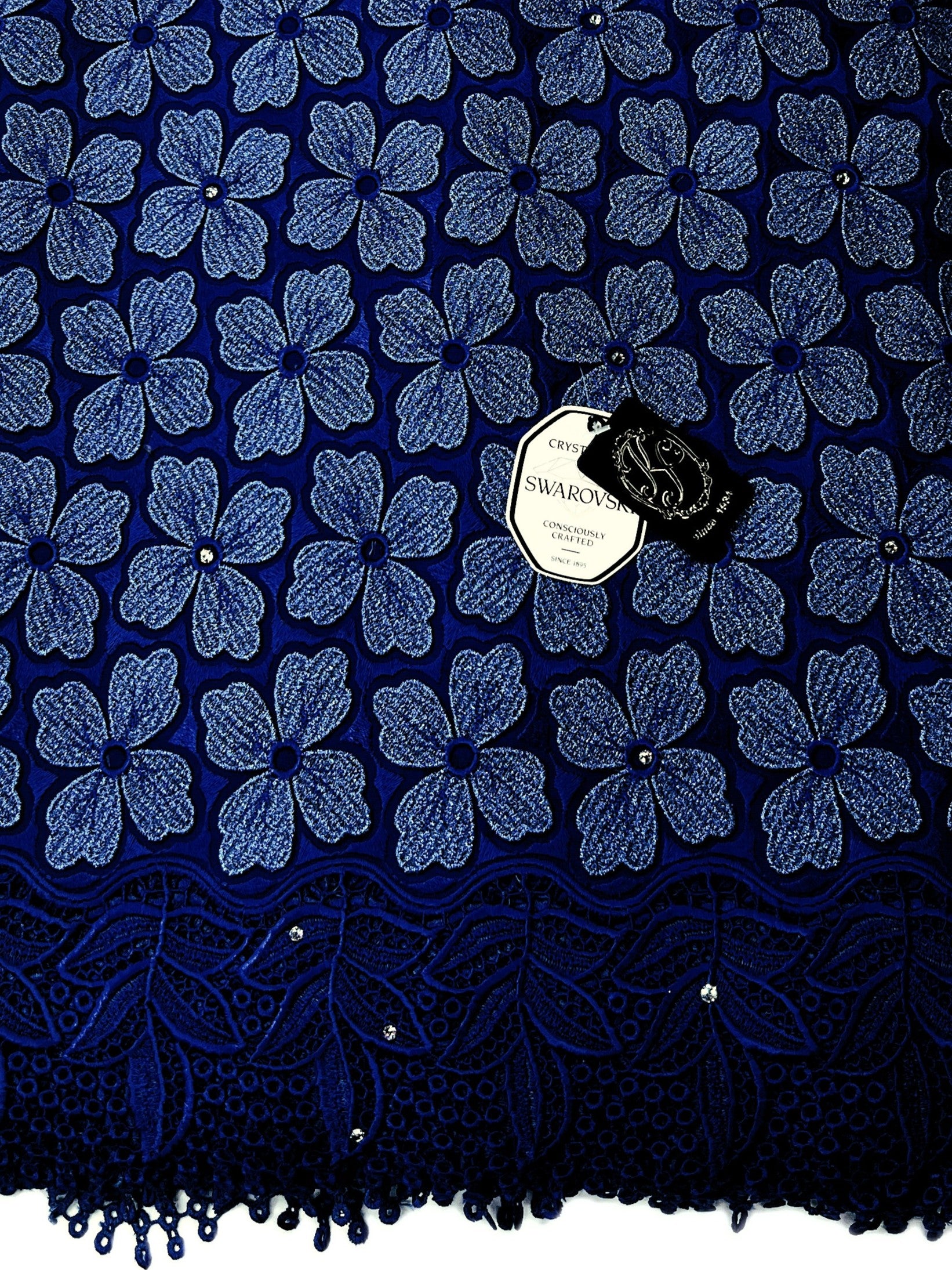 8156  Swiss Voile Appliqué Guipure