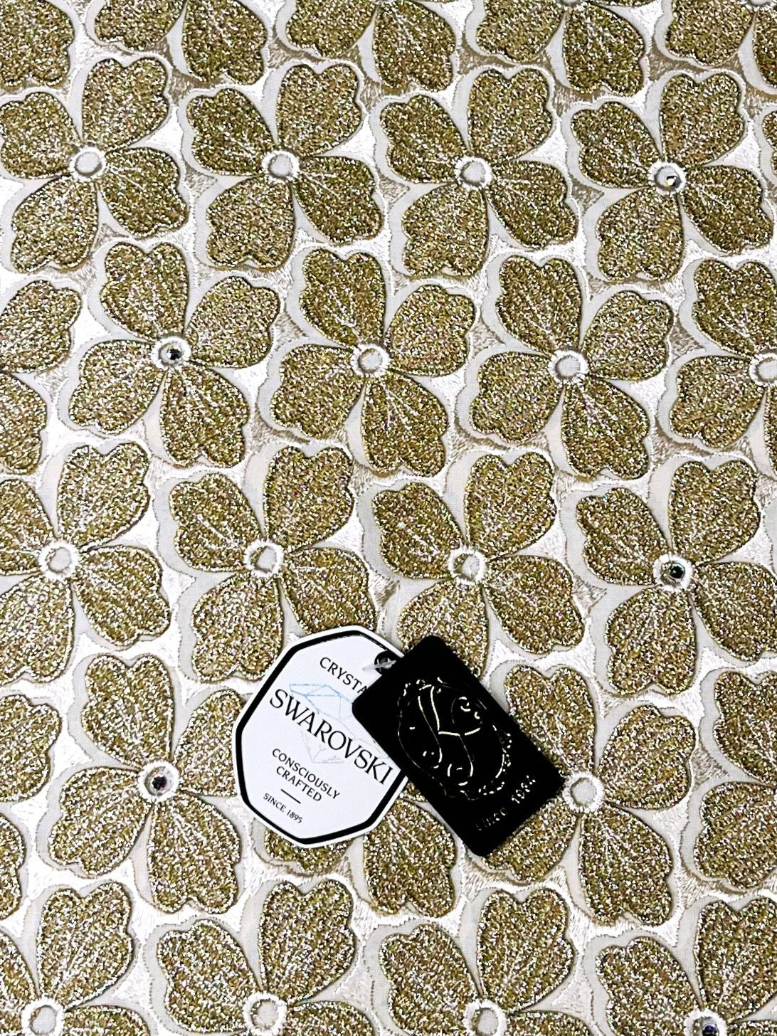 8156  Swiss Voile Appliqué Guipure