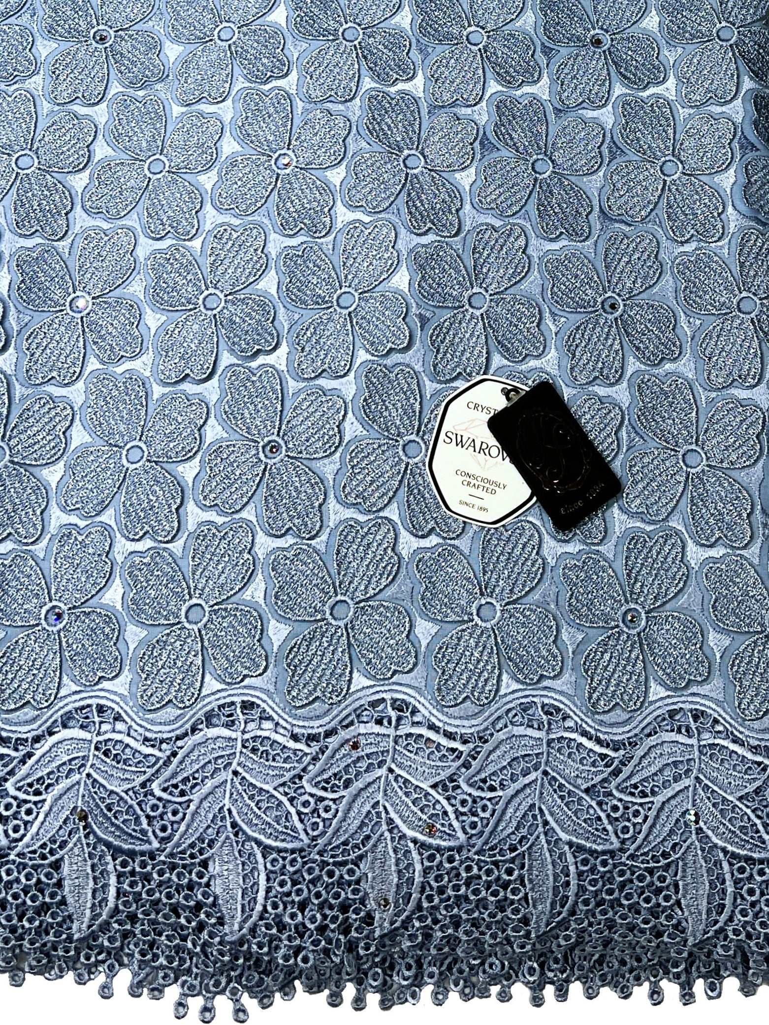 8156  Swiss Voile Appliqué Guipure