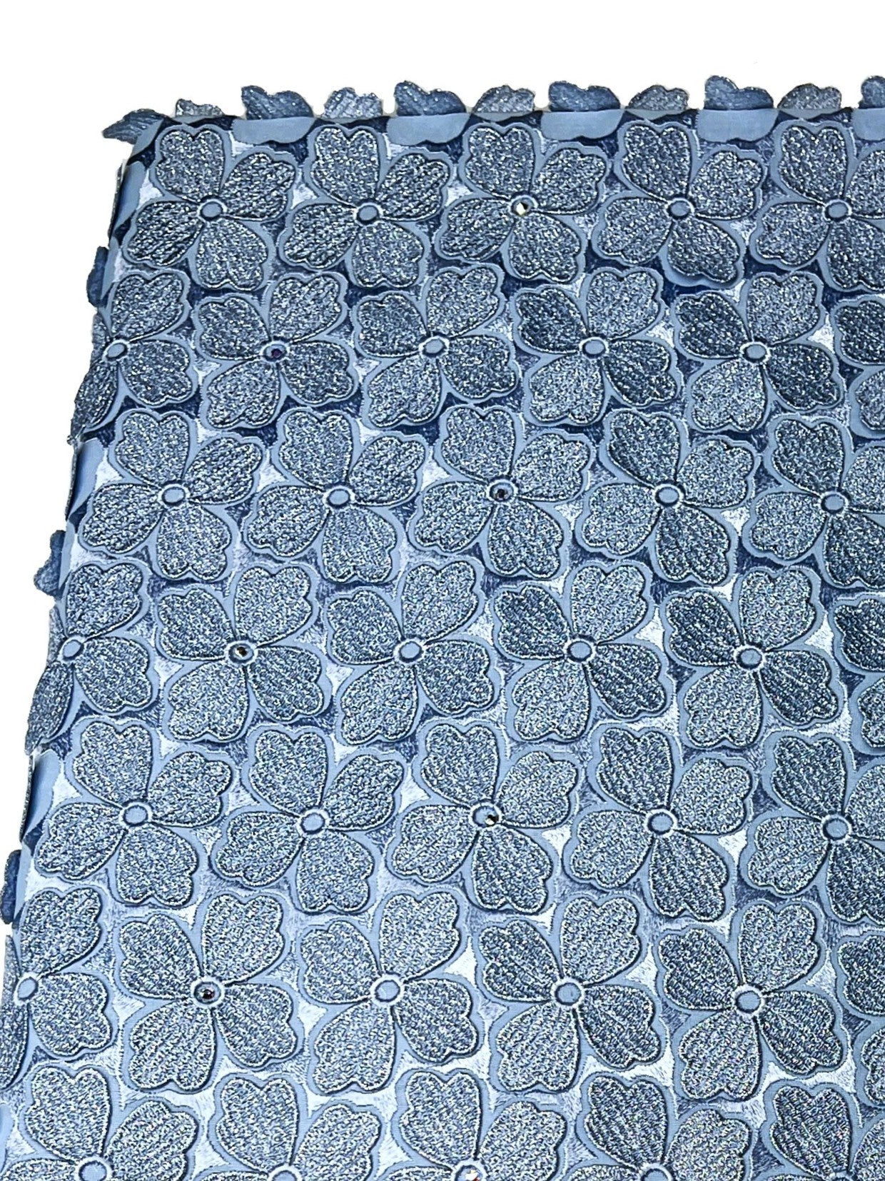8156  Swiss Voile Appliqué Guipure