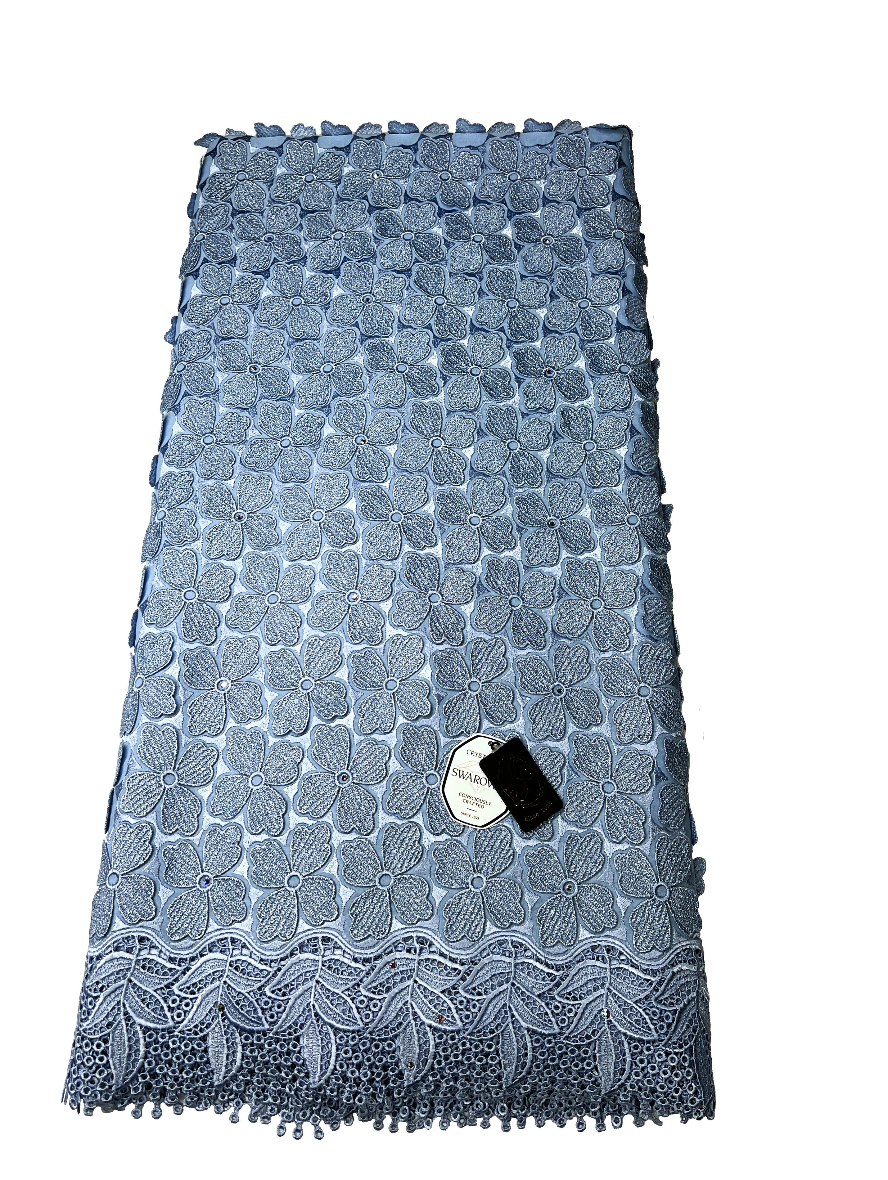 8156  Swiss Voile Appliqué Guipure