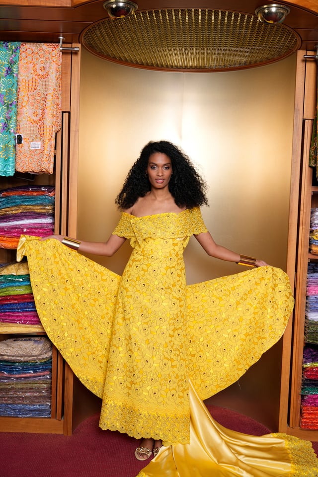 8032  Swiss Voile Allover Embroidery
