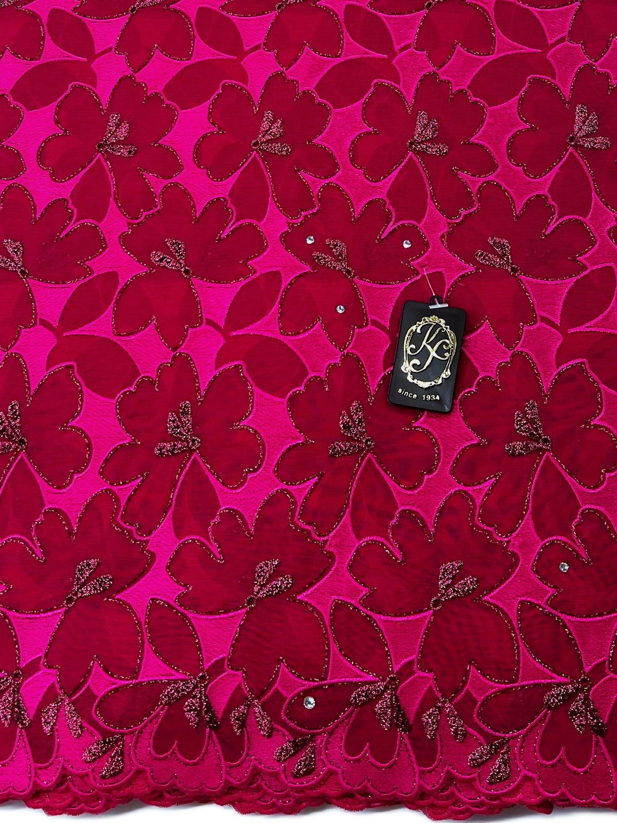 8107 Swiss Voile Allover