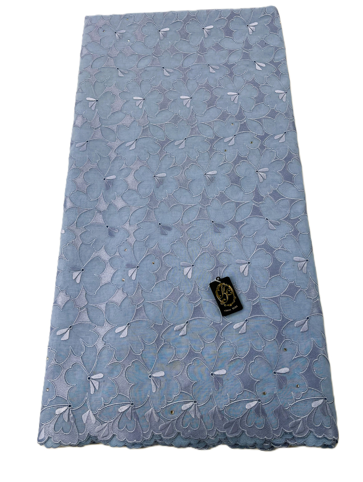 8107 Swiss Voile Allover