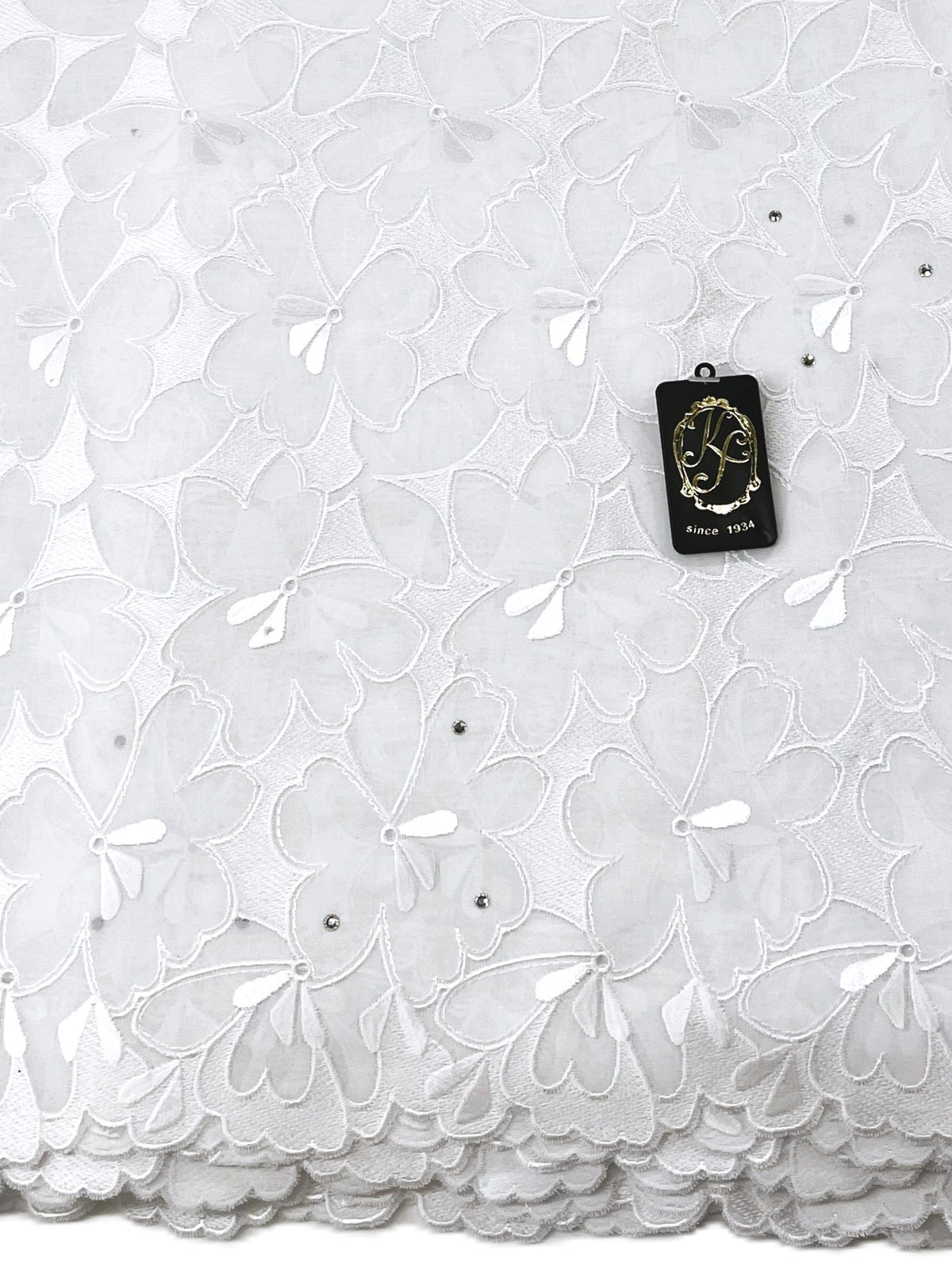 8107 Swiss Voile Allover