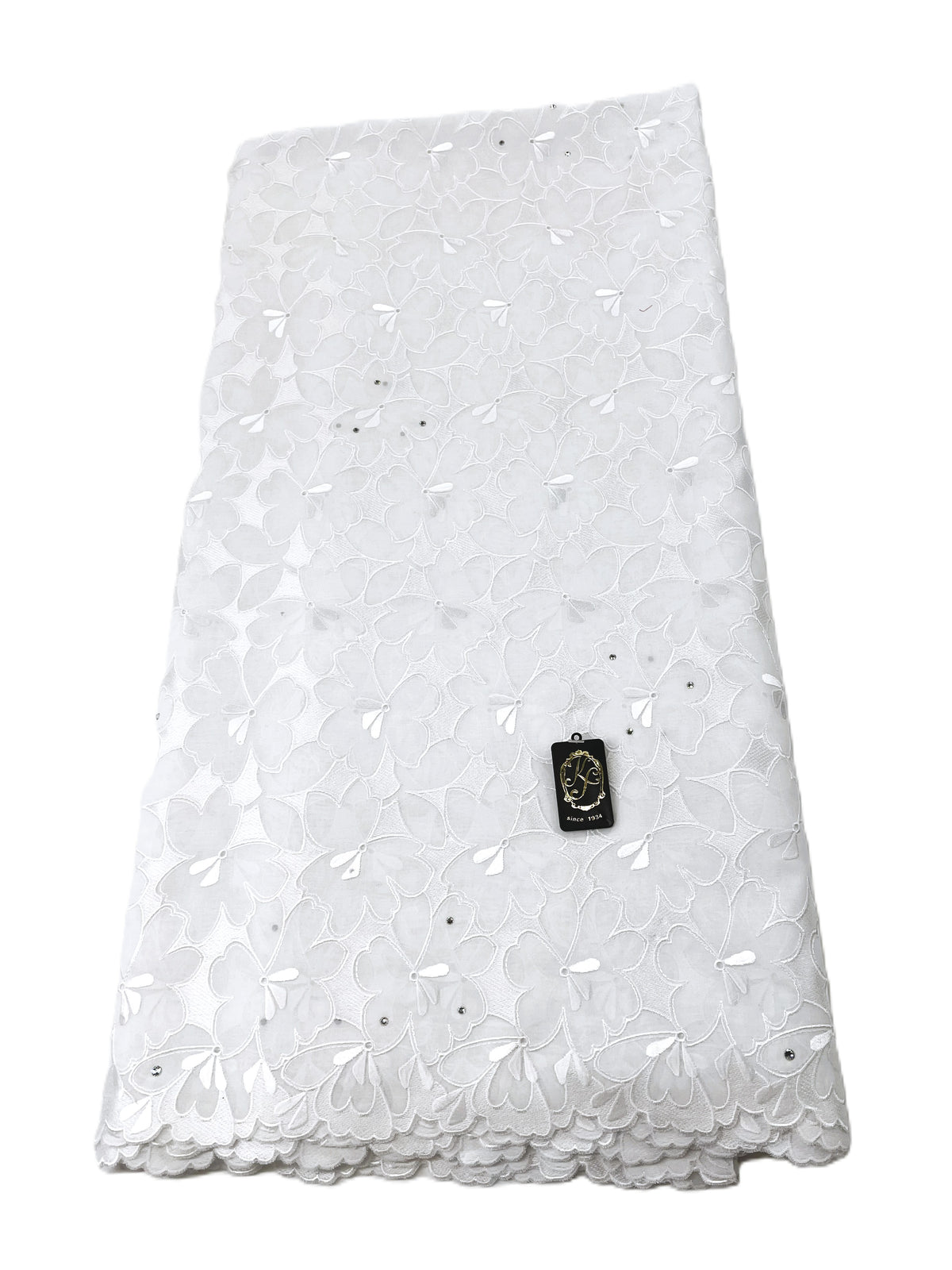 8107 Swiss Voile Allover