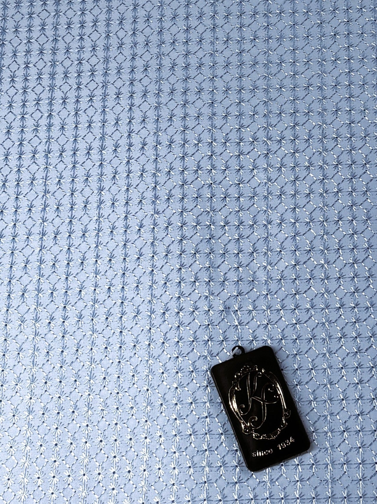 3142 Swiss Polish Cotton with Embroidery