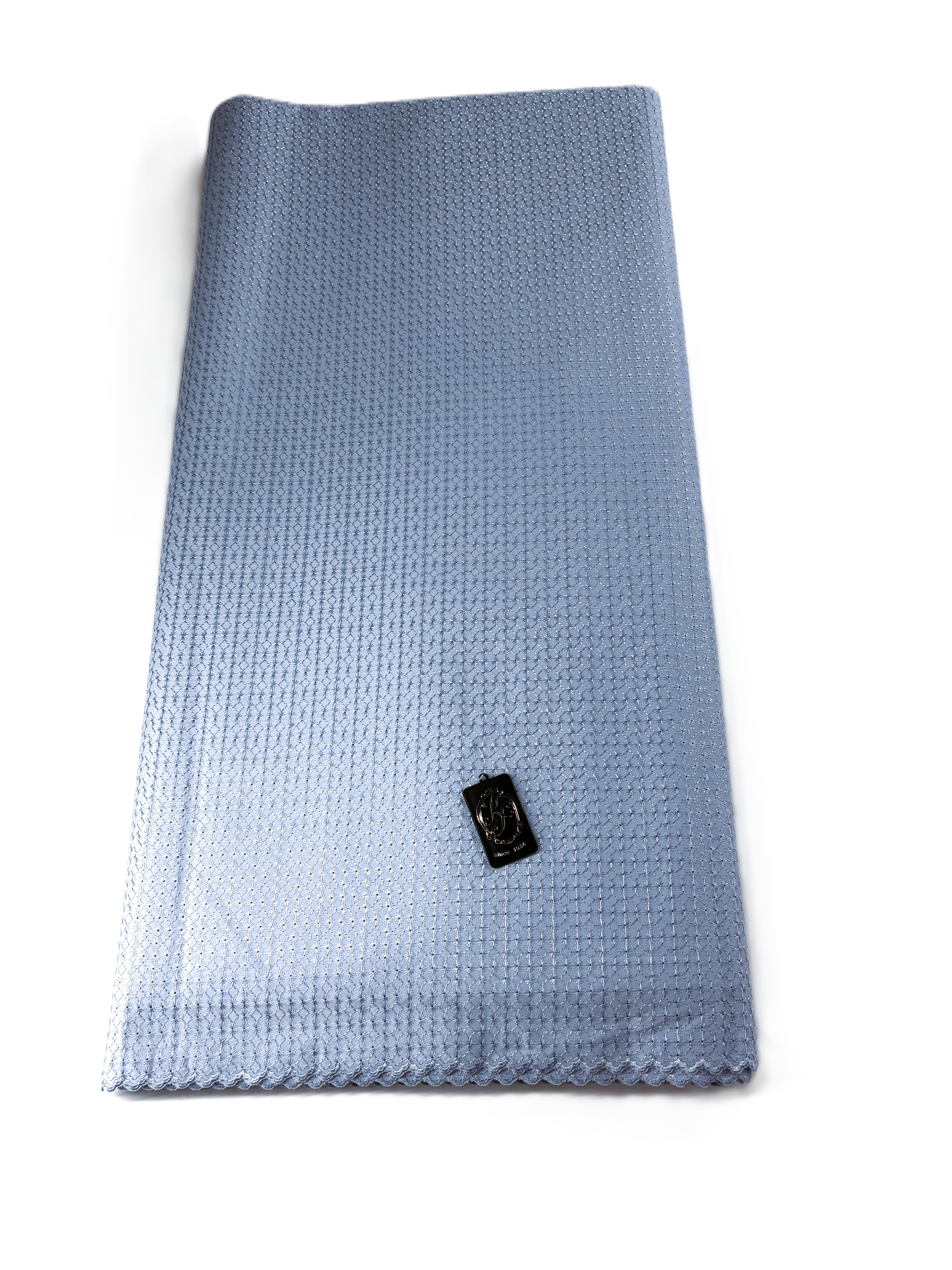 3142 Swiss Polish Cotton with Embroidery