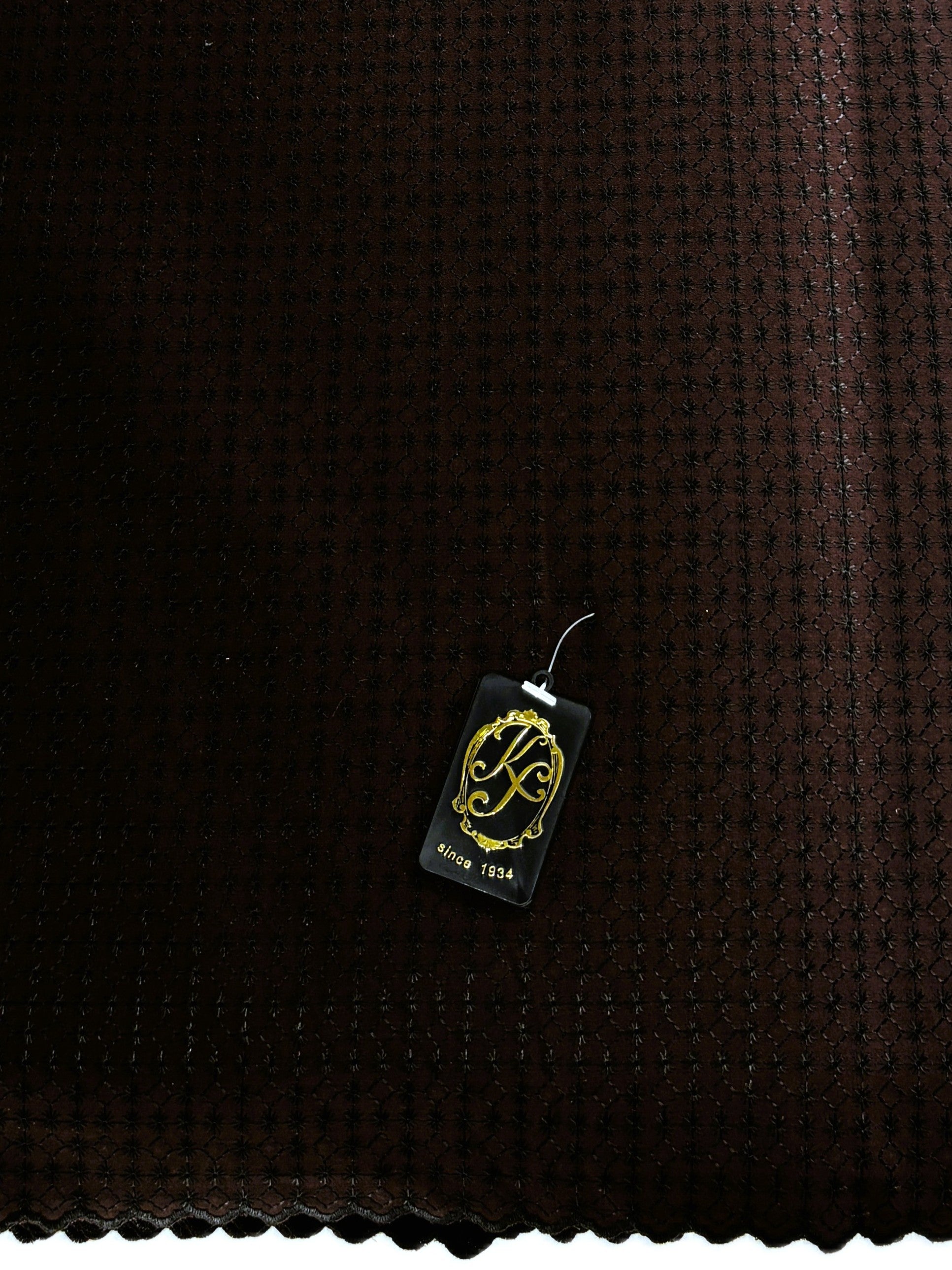 3142 Swiss Polish Cotton with Embroidery