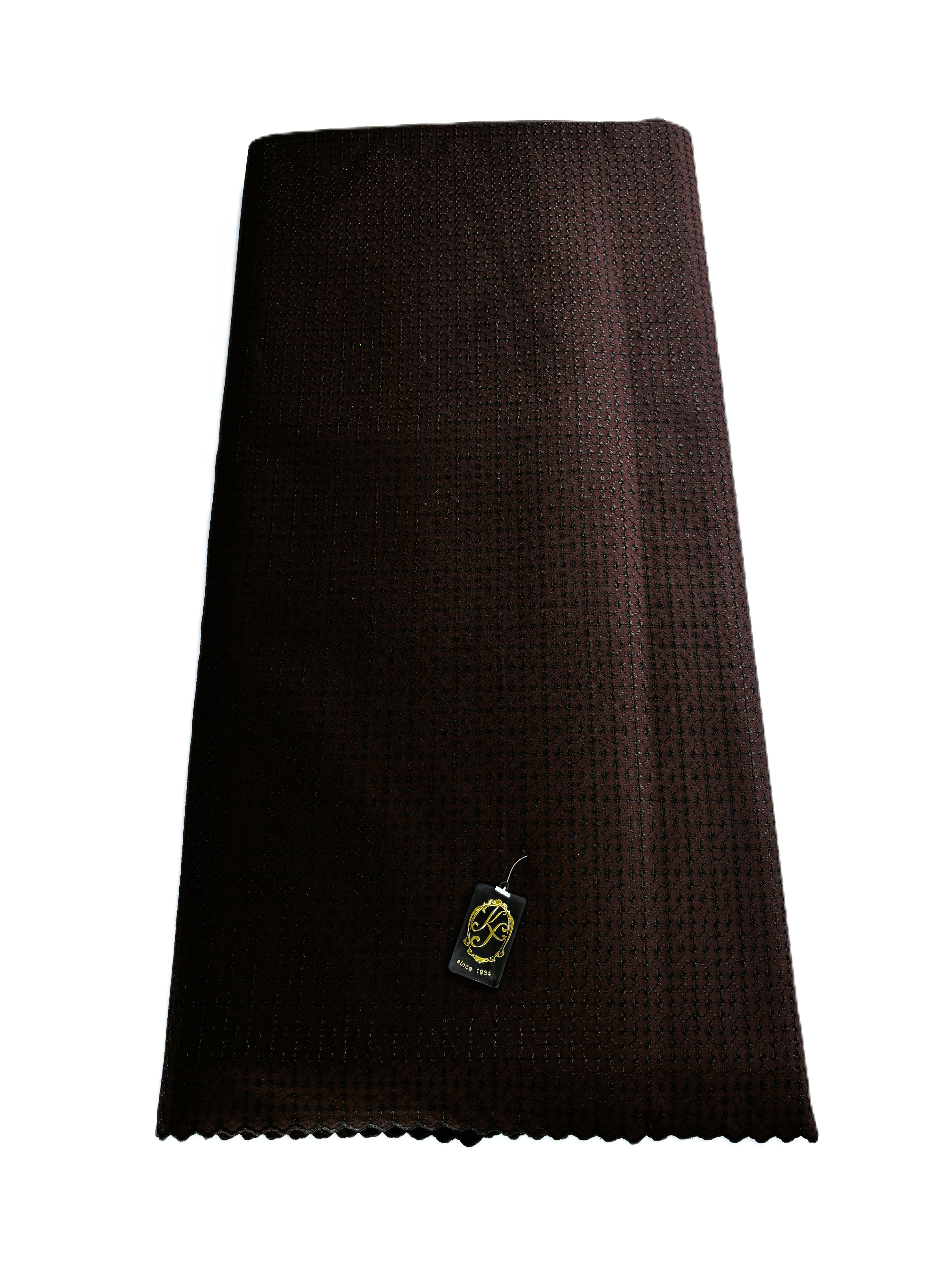 3142 Swiss Polish Cotton with Embroidery