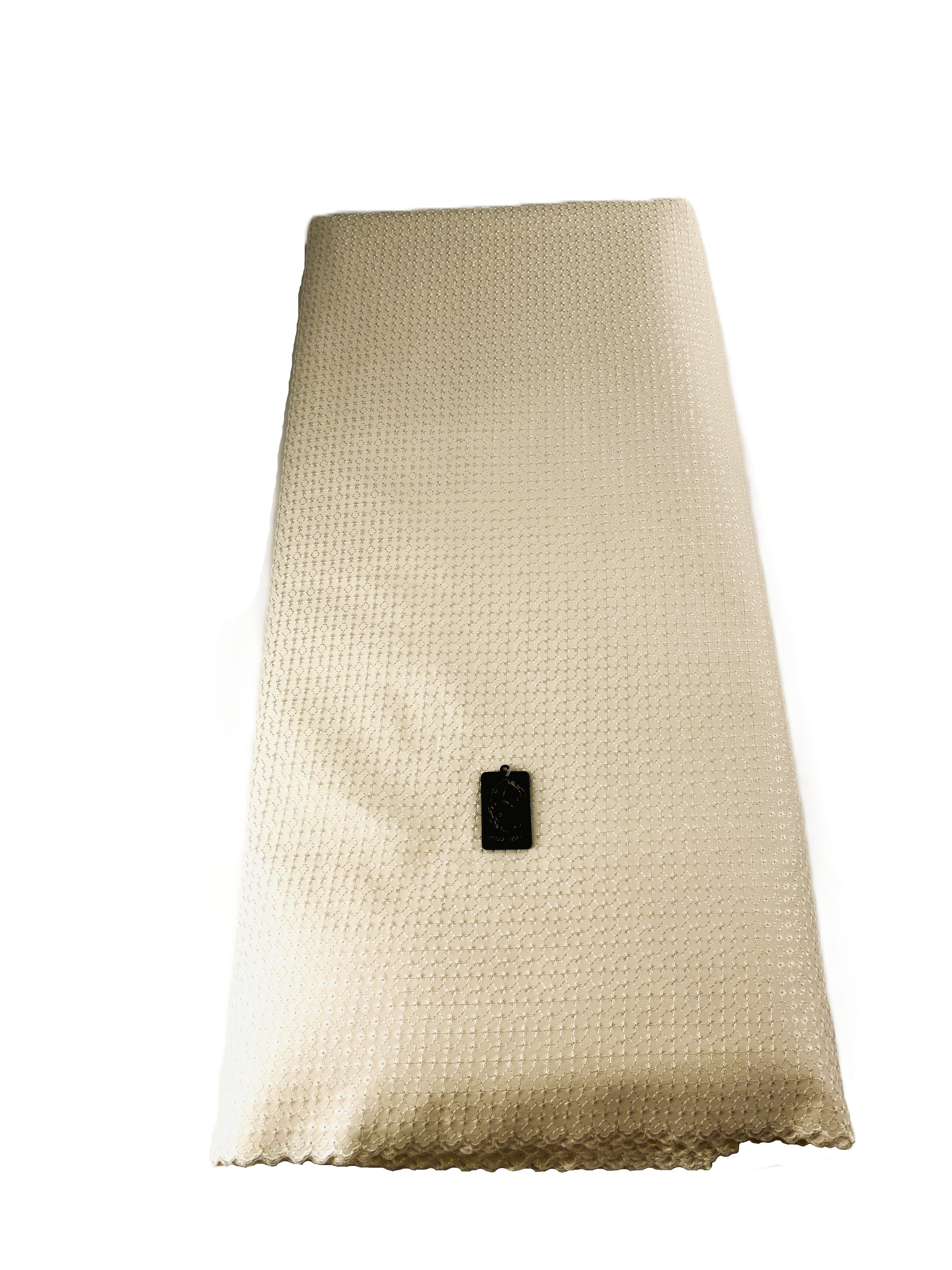 3142 Swiss Polish Cotton with Embroidery