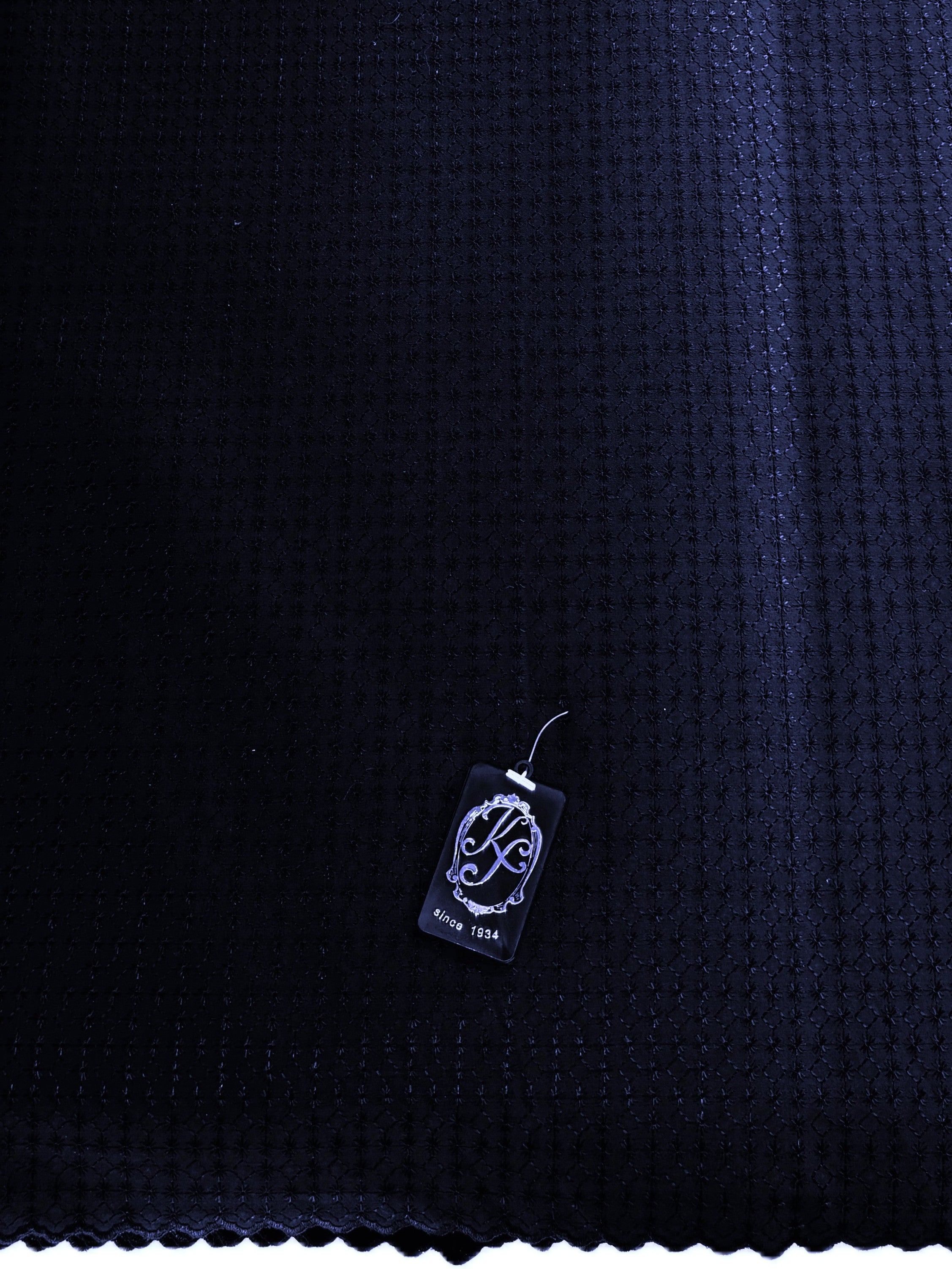3142 Swiss Polish Cotton with Embroidery