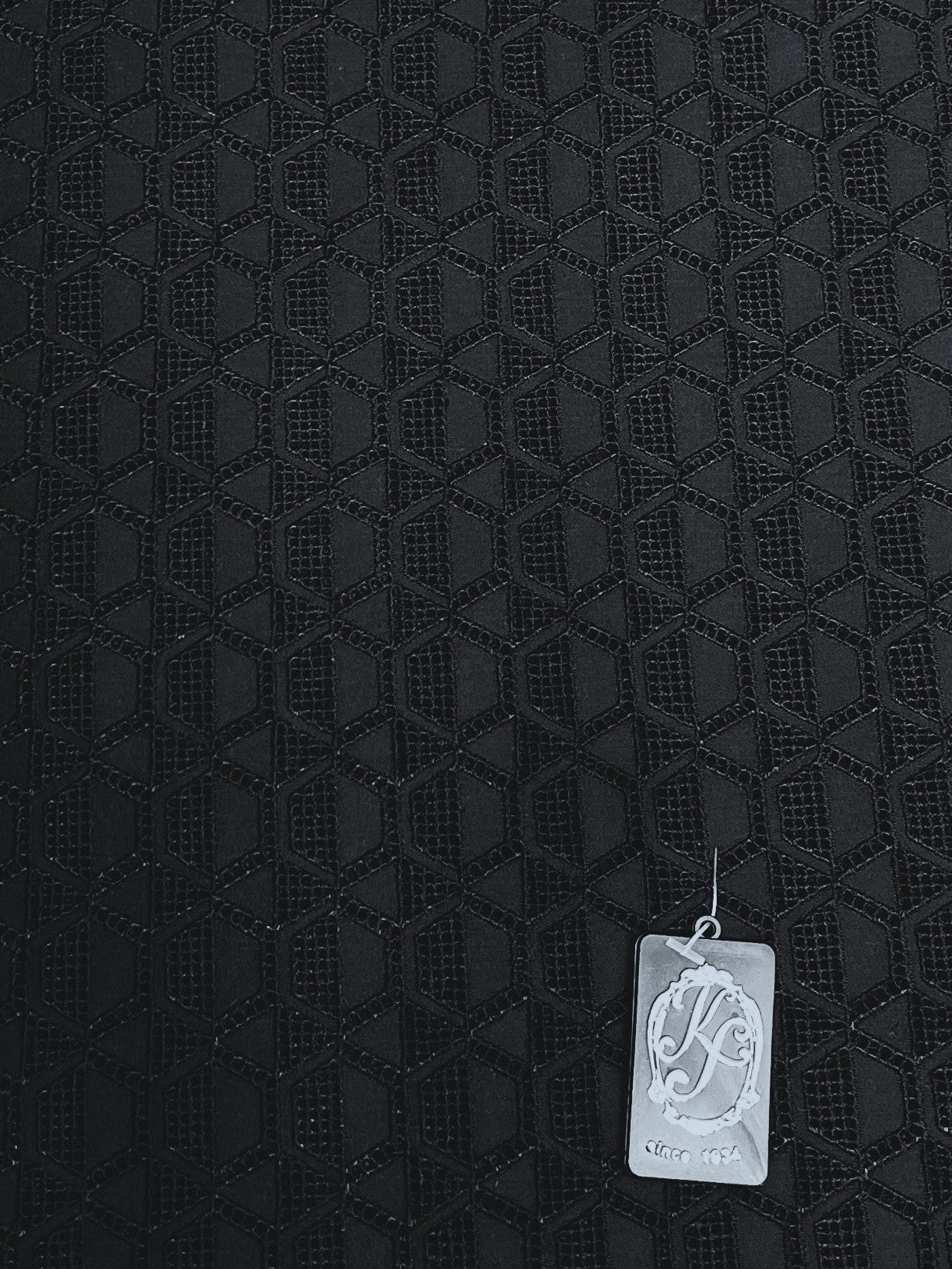 8133 Swiss Polish Cotton with Embroidery