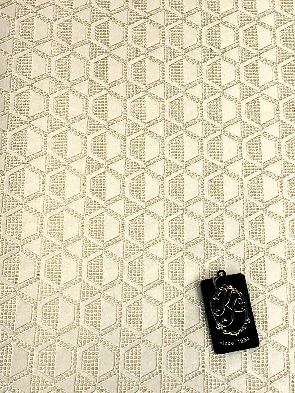 8133 Swiss Polish Cotton with Embroidery