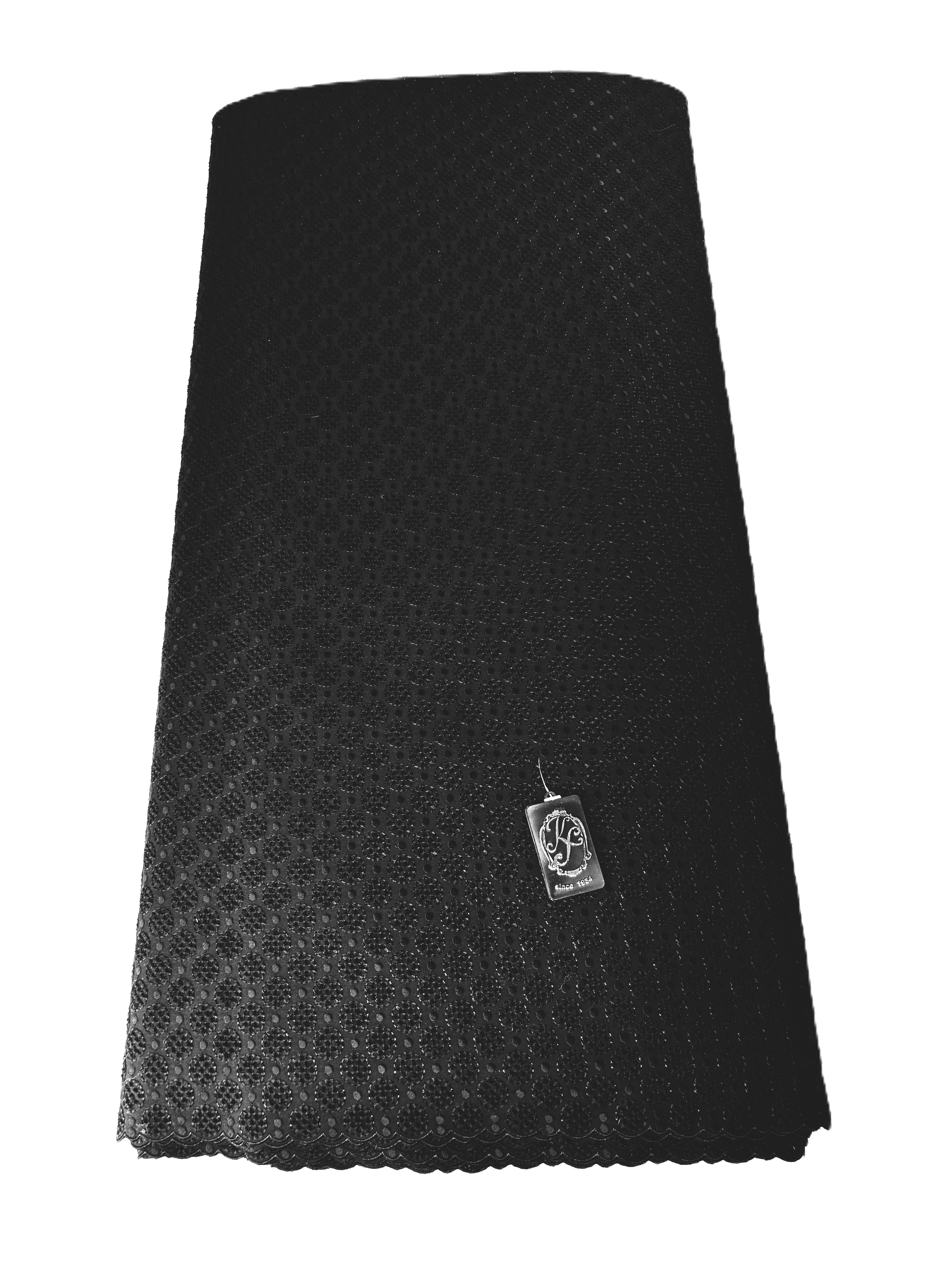 3163 Swiss Polish Cotton with Embroidery
